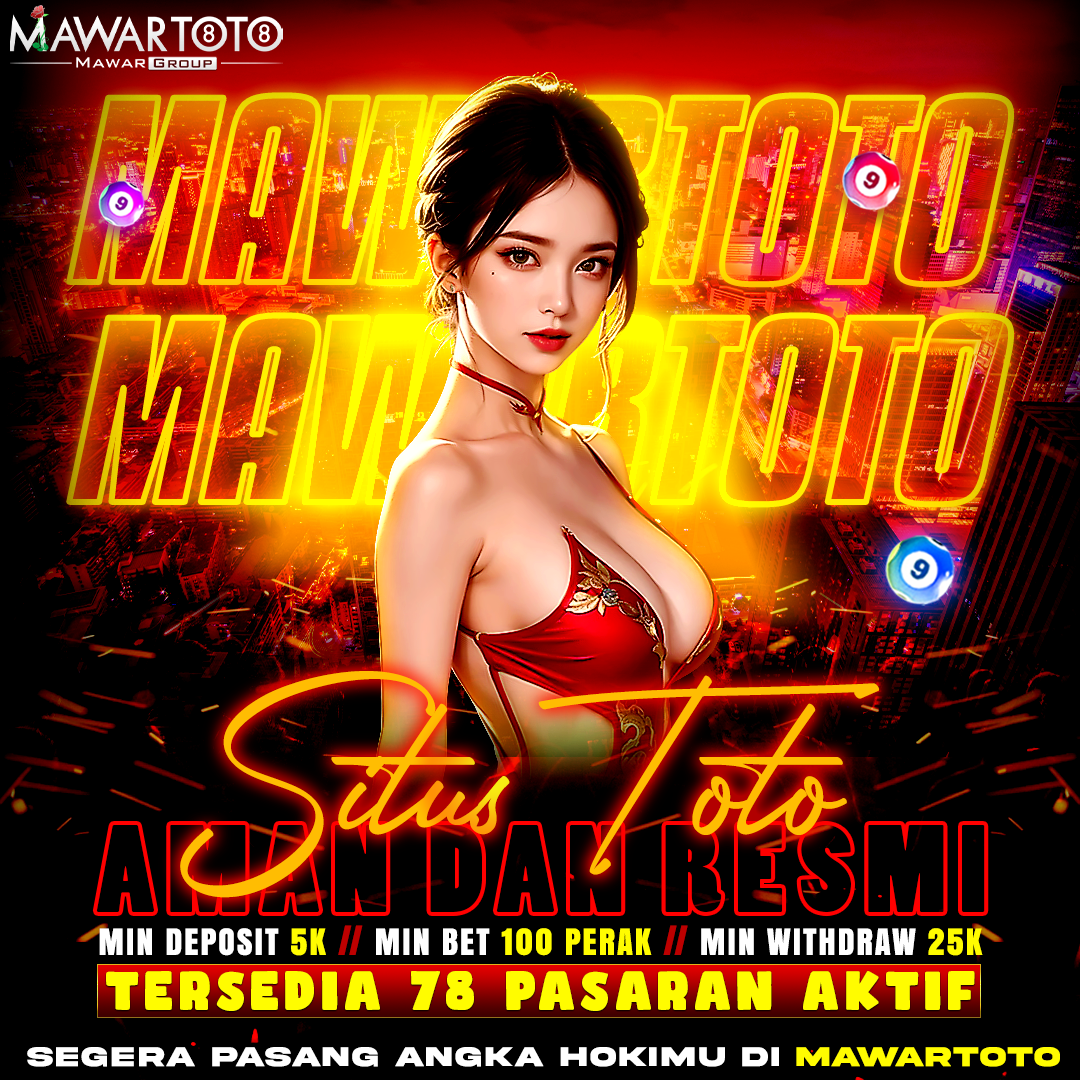 MAWARTOTO : Akses Situs Toto Resmi & Bandar Togel 4D Yang Cepat Cara Kasih Jackpot