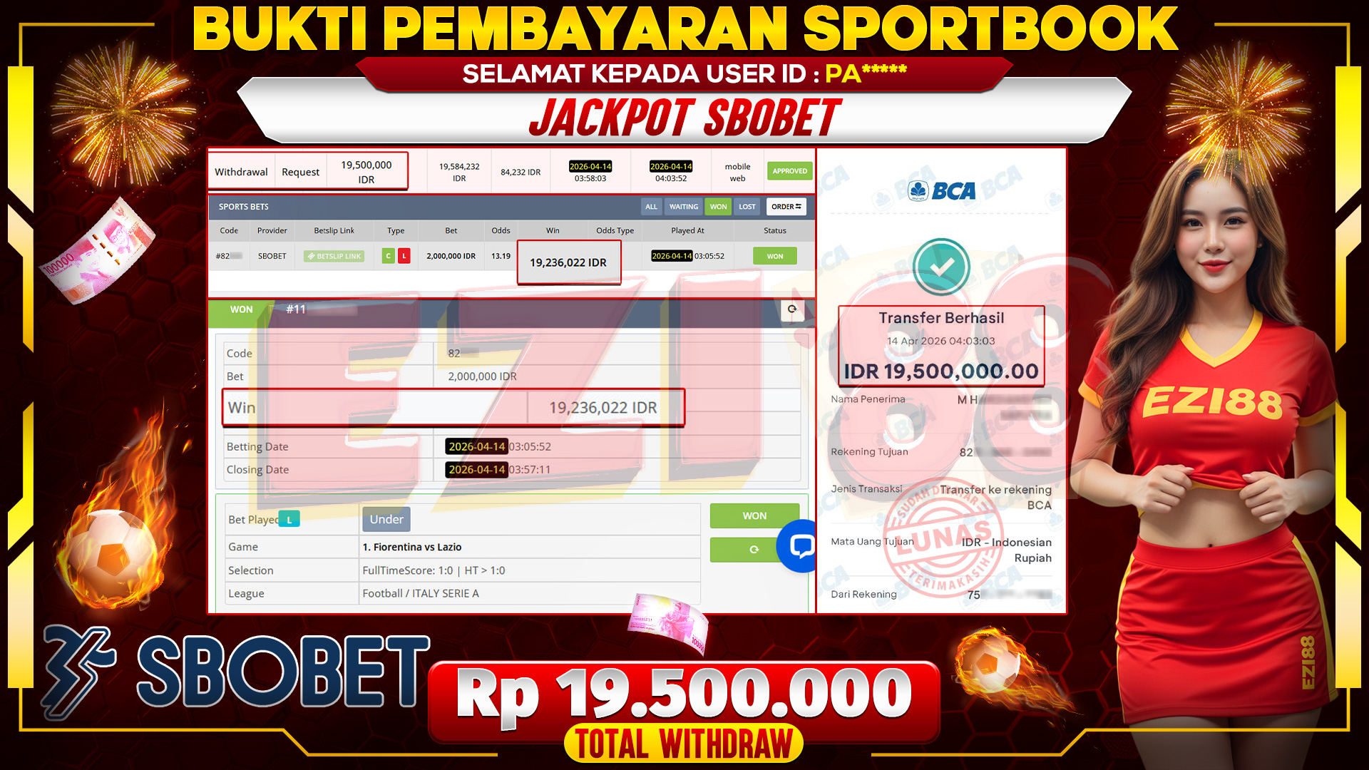 JACKPOT SBOBET