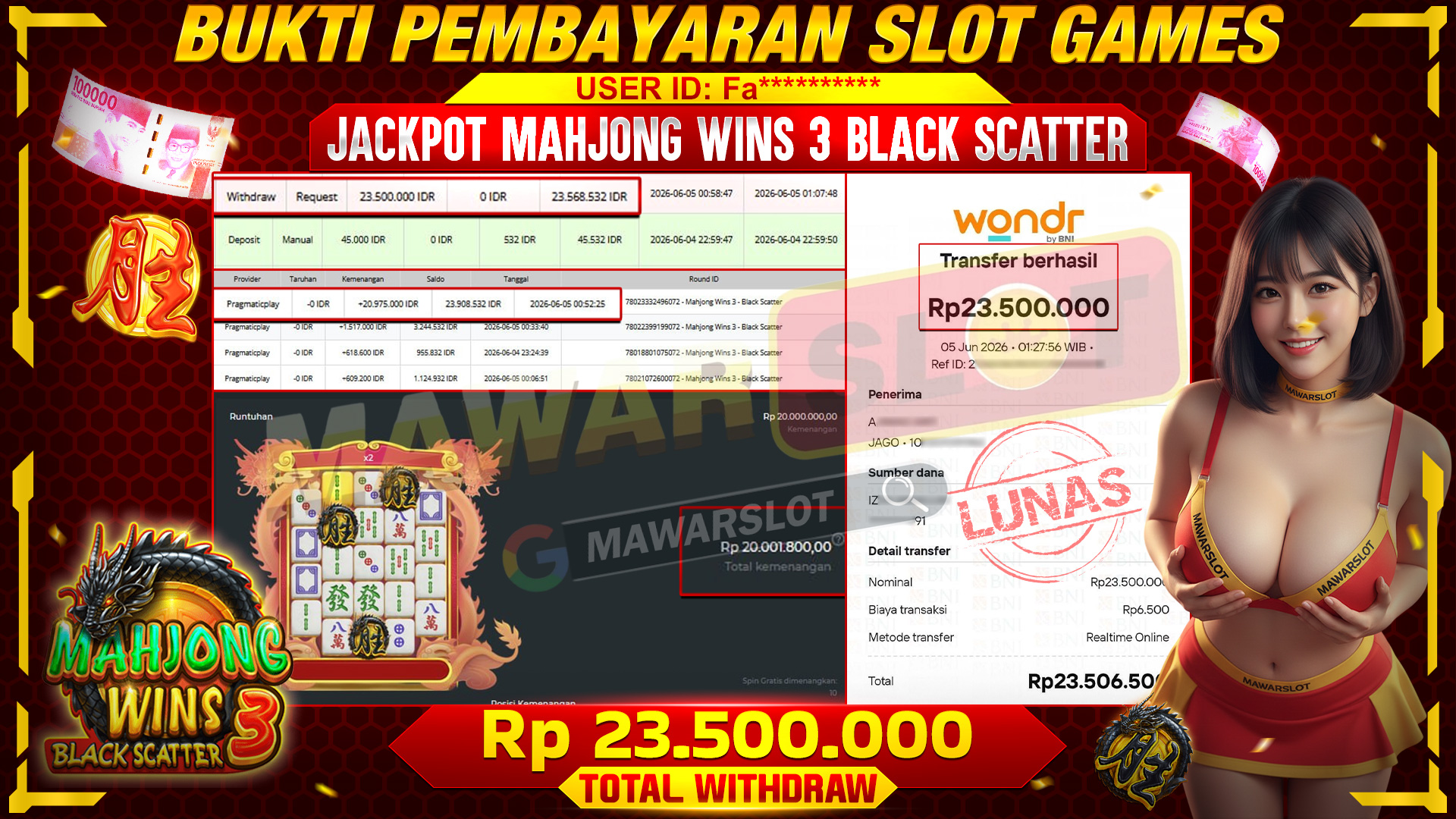 Black Scatter Datang, Senyum Langsung Terbang!