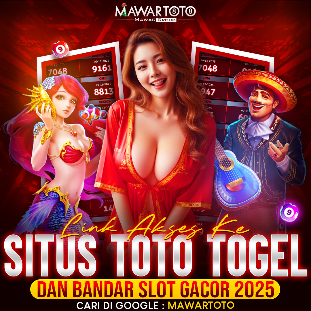 Mawartoto Link Resmi Situs Toto Togel & Bandar Slot Gacor Terpecaya