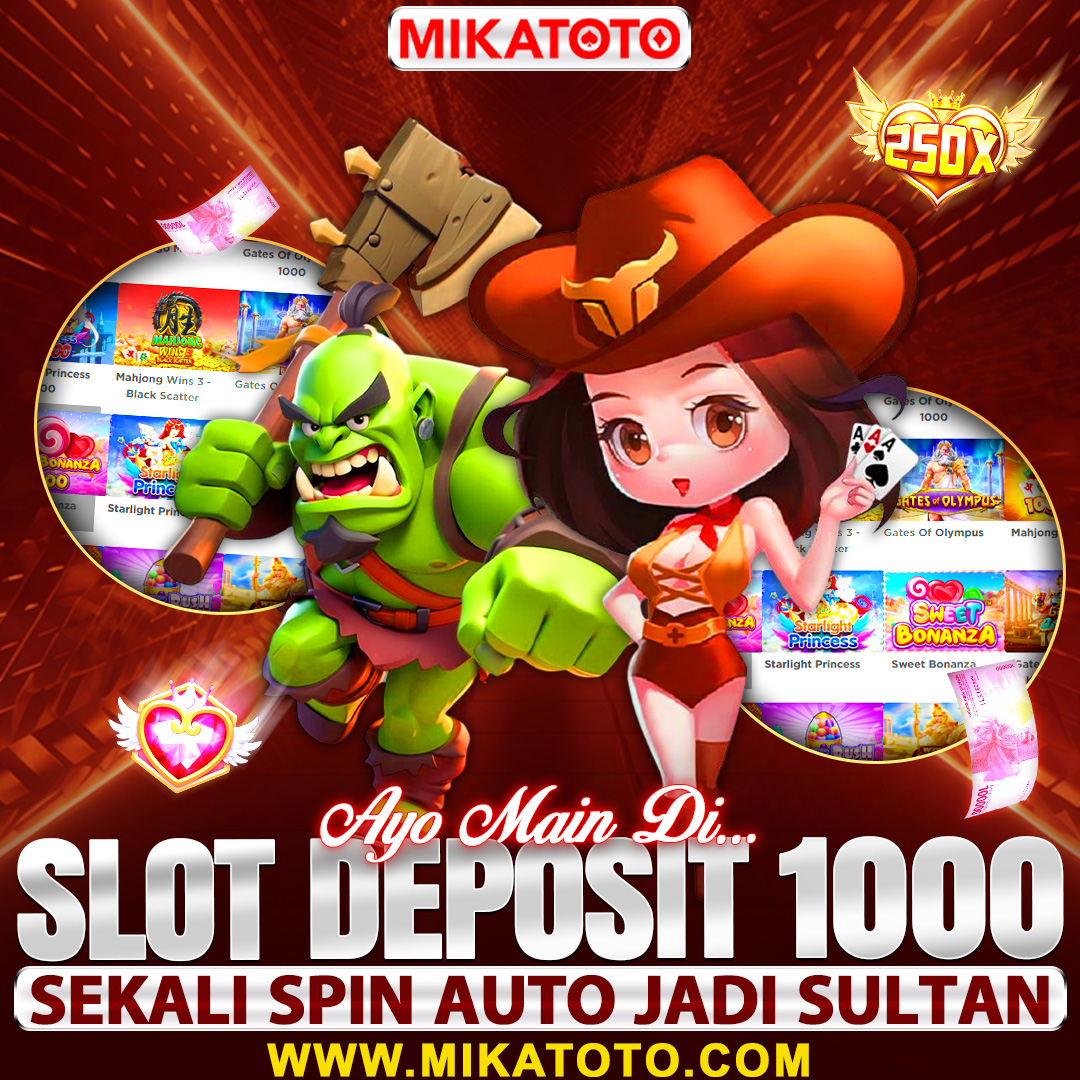Slot Deposit 1000 : Platform Resmi IDN SLOT Deposit 1000 Qris Dijamin Gacor image 1