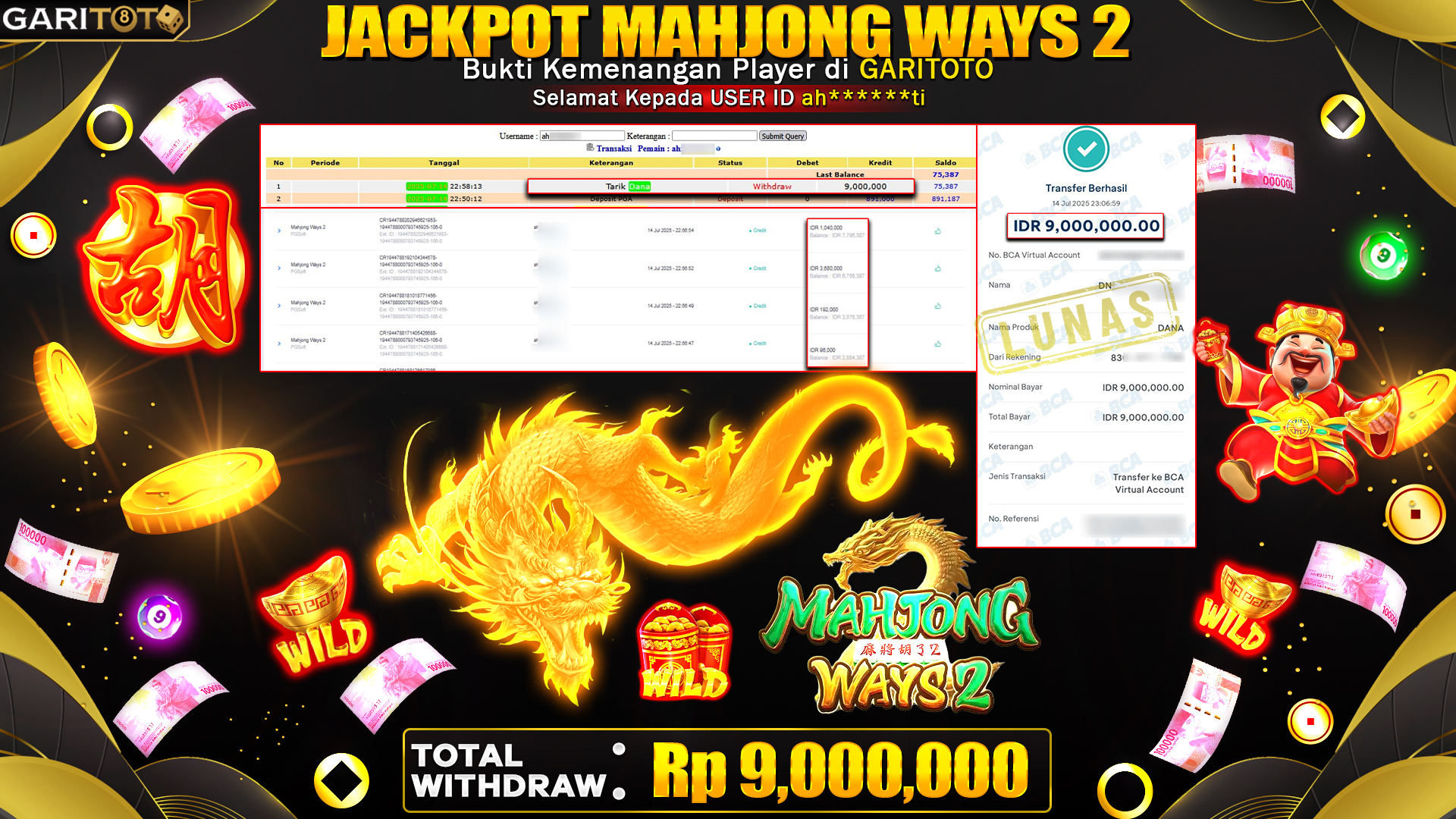 JACKPOT MAHJONG WAYS 2