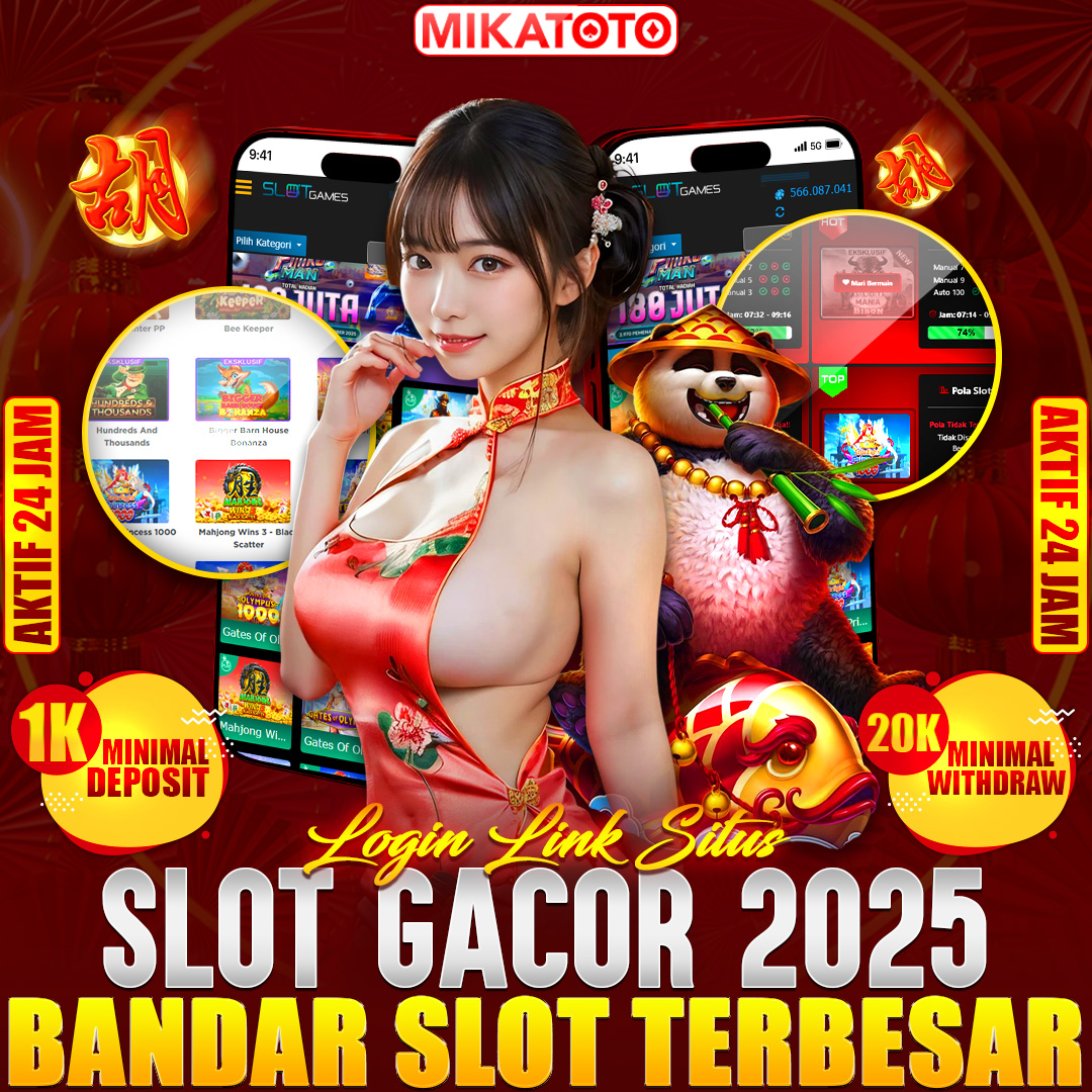 SLOT DEPOSIT 1000 - Pusat Penyedia Slot Deposit 1000 Hadiah Terbesar & Resmi image 1