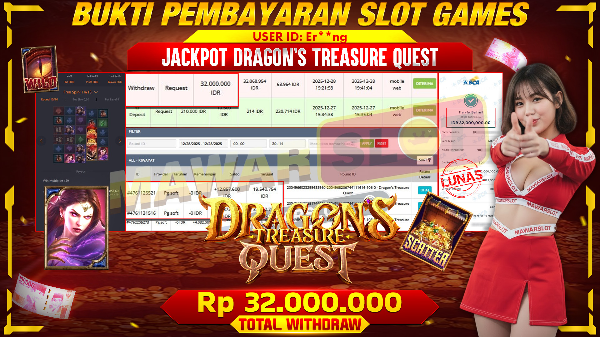 Dragon’s Treasure Quest — Perburuan Harta Naga Berkelas