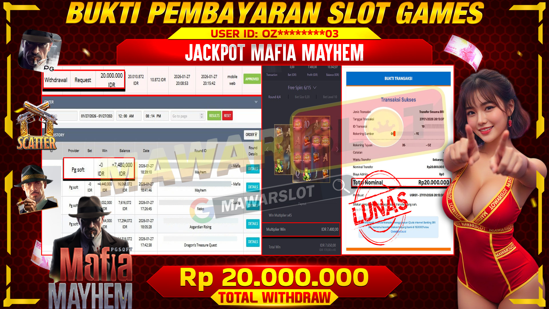Sentuhan Kelas Atas di Mafia Mayhem