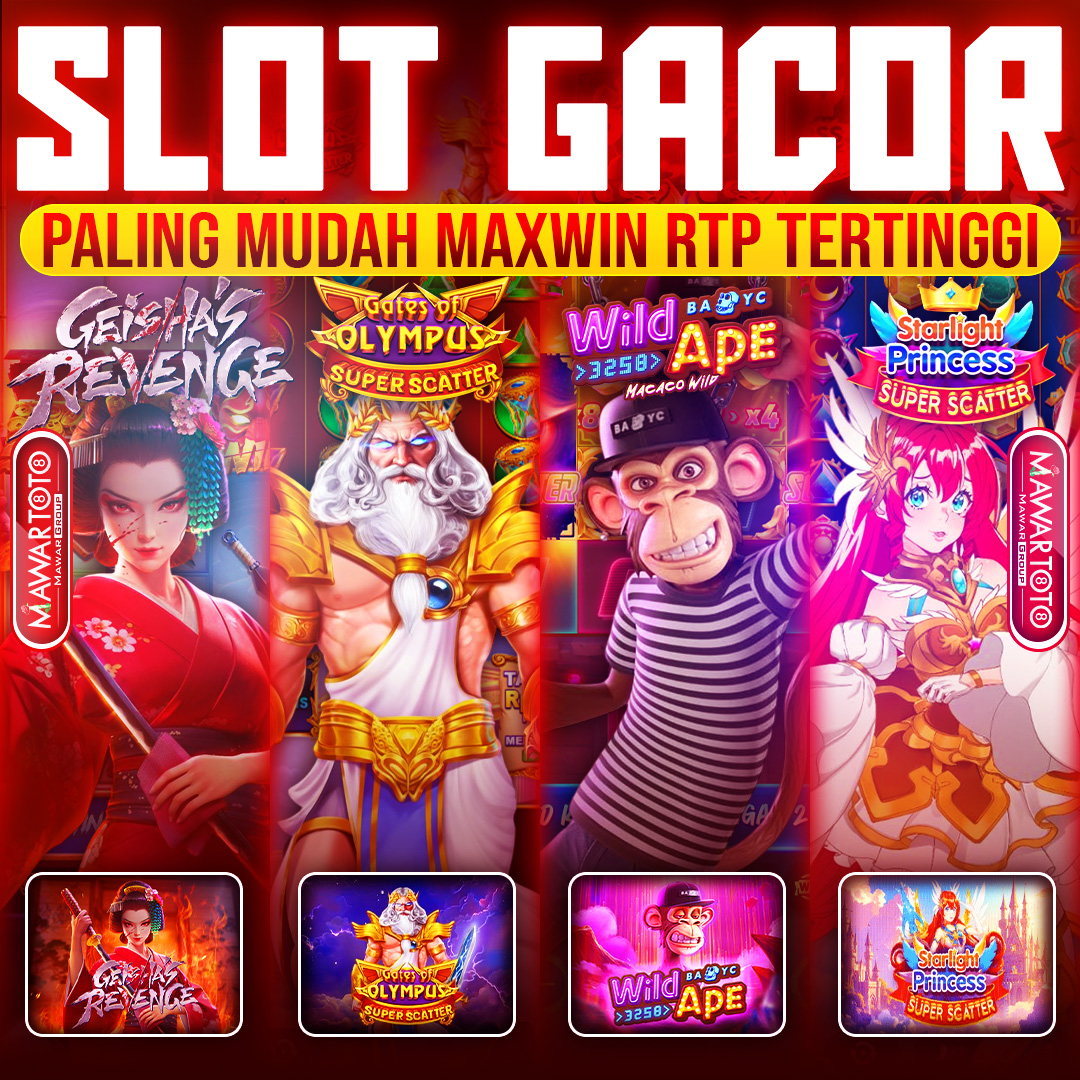 Mawartoto - Rekomendasi Bandar Toto Slot Gacor 4D & Situs Slot777 Terpercaya