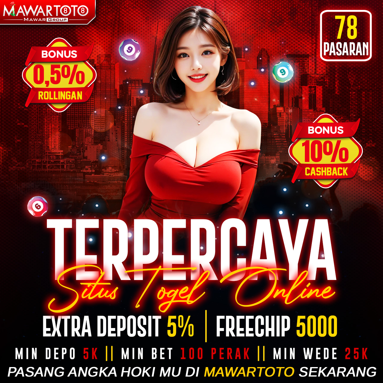 Mawartoto Situs Toto Online - Agen Togel Resmi Dengan Diskon 70%!