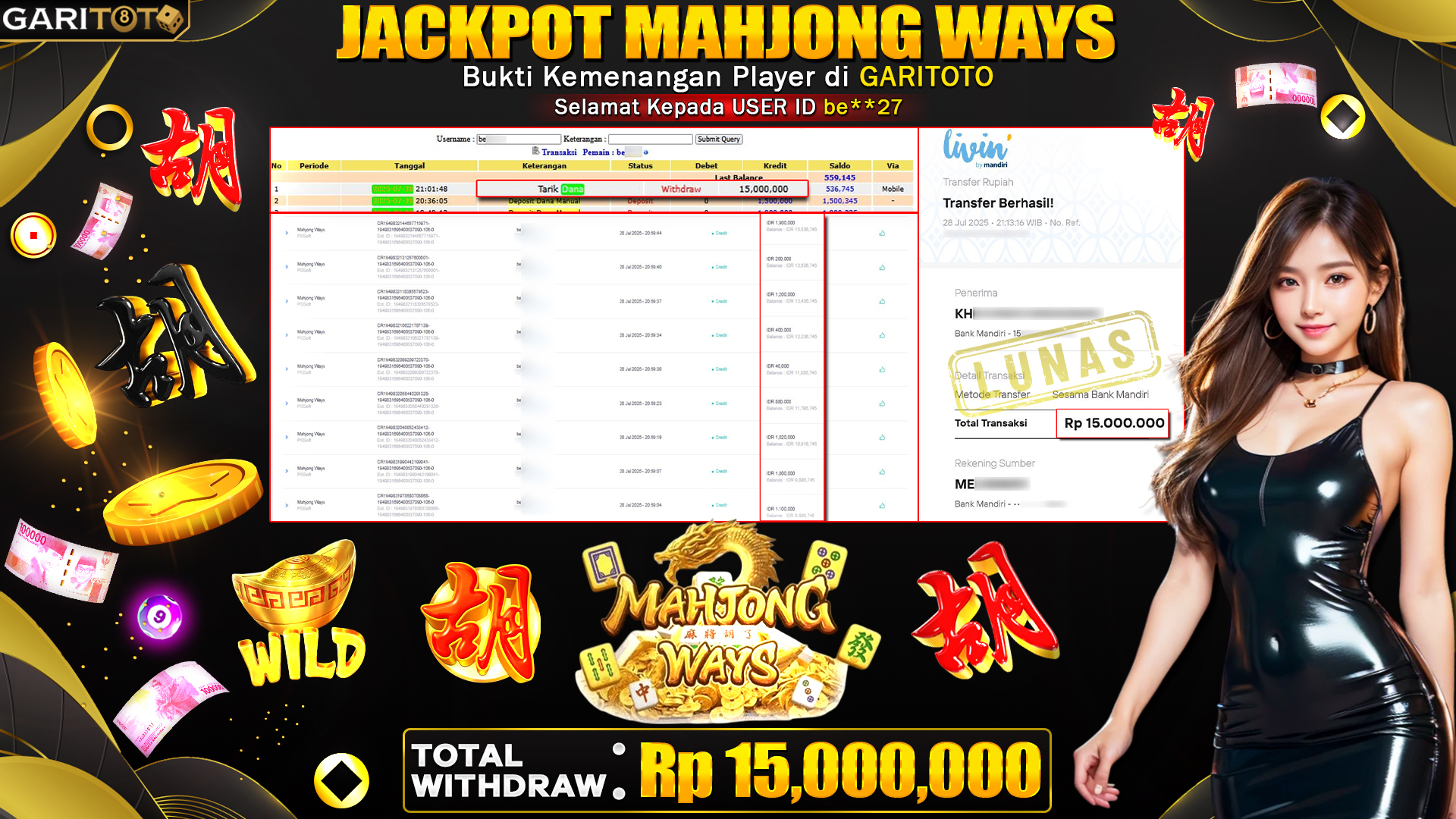 JACKPOT MAHJONG WAYS