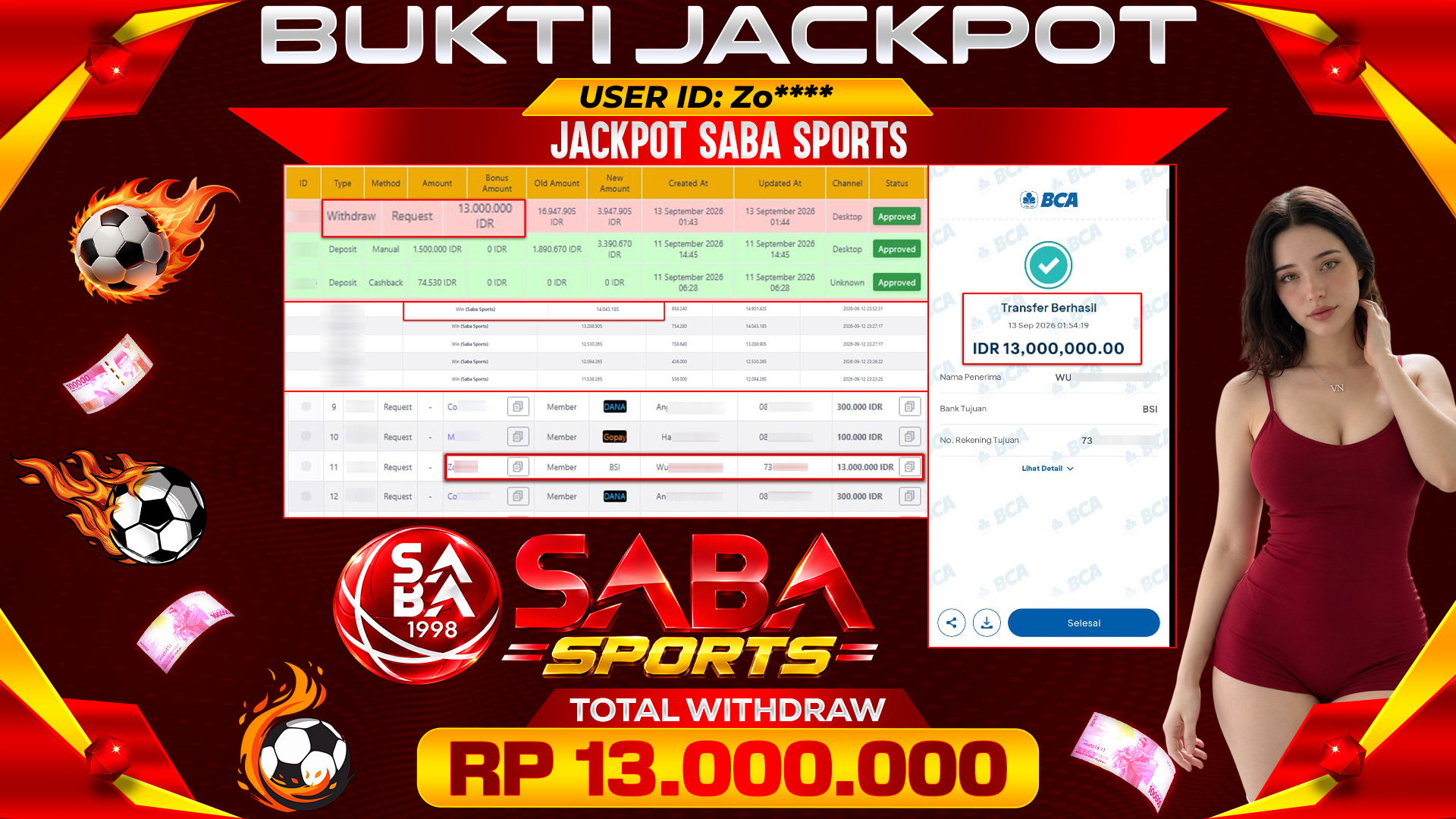 BUKTI JACKPOT SABA SPORTS
