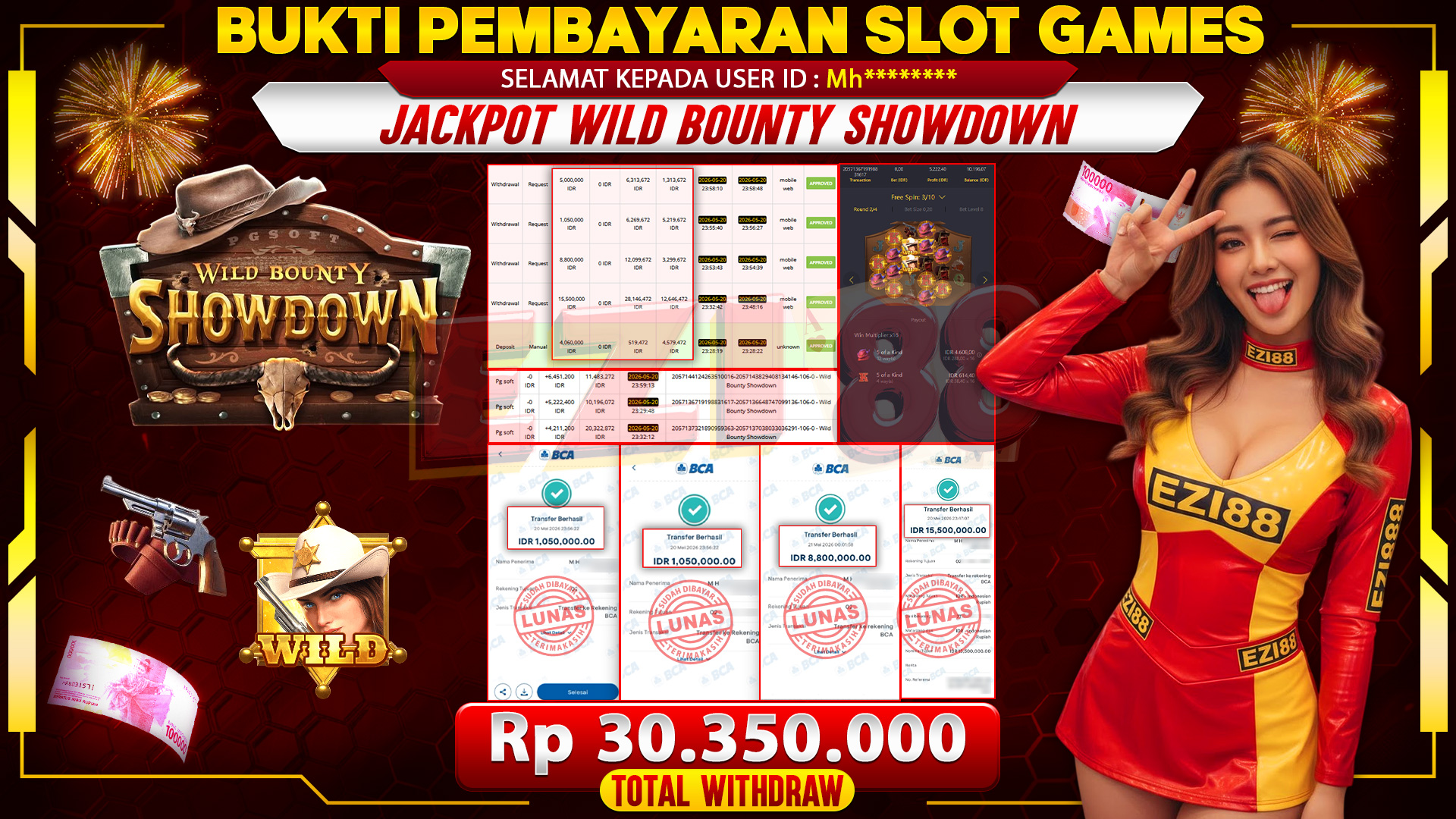 JACKPOT SLOT WILD BOUNTY SHOWDOWN