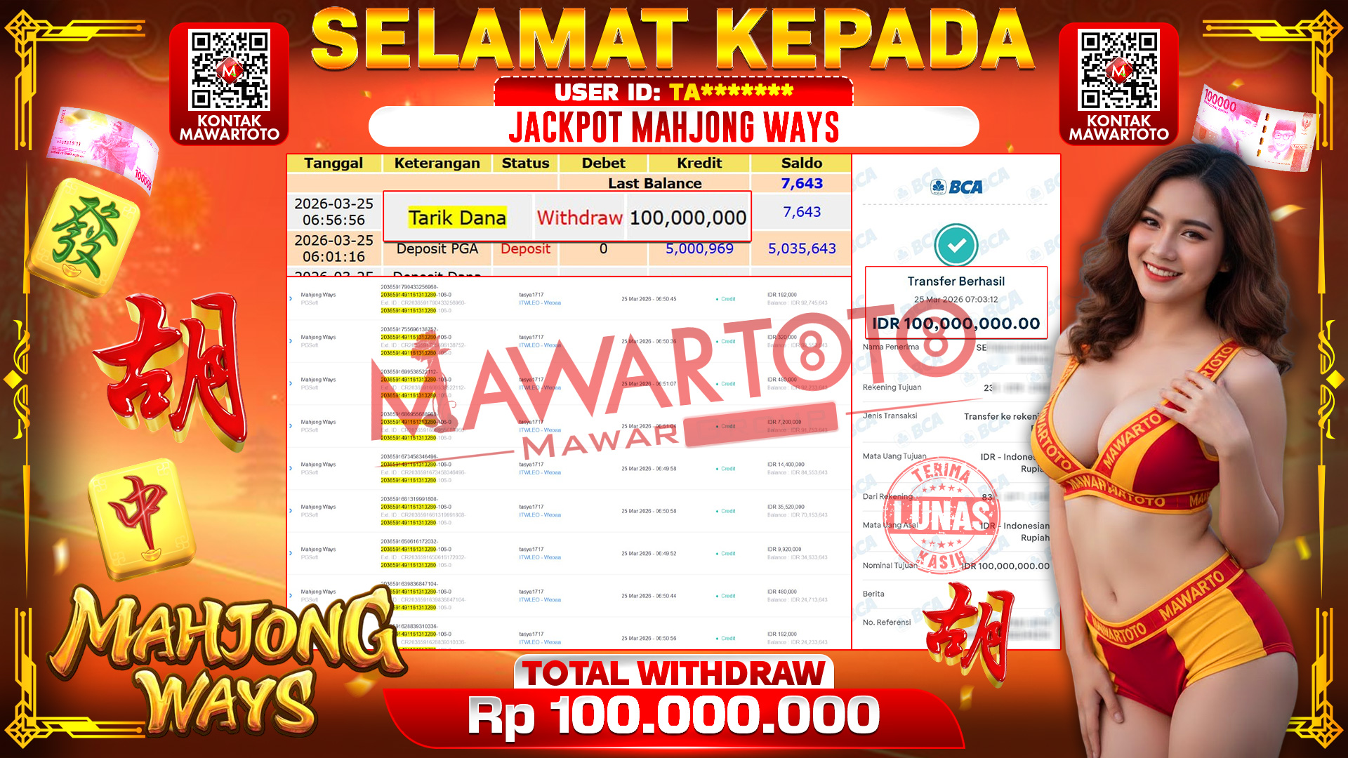 JACKPOT MAHJONG WAYS