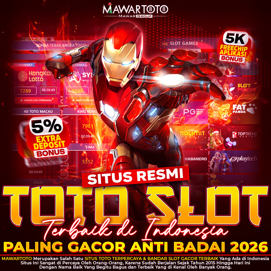 MAWARTOTO – Situs Toto Slot Resmi & Slot Gacor Frekuensi Jackpot Hari Ini 