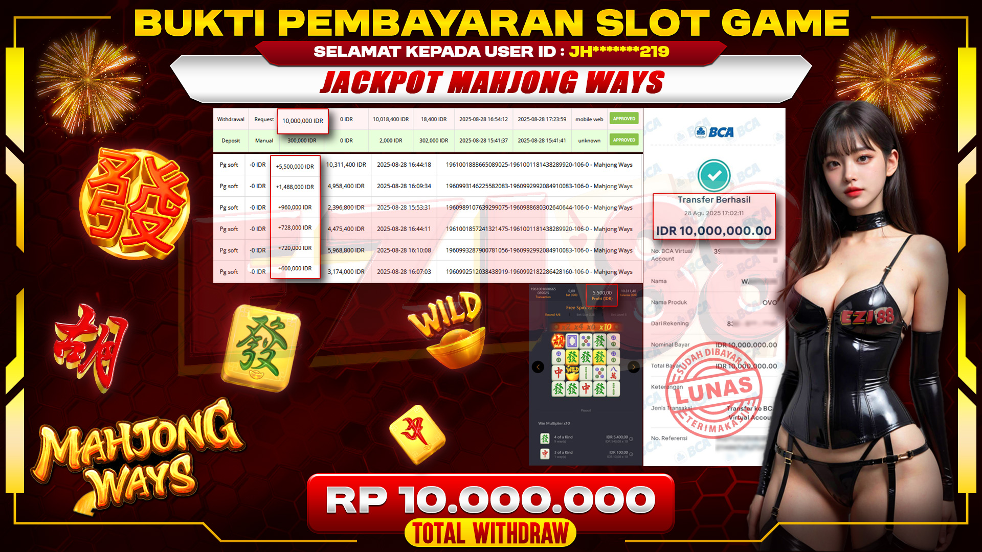 JACKPOT MAHJONG WAYS