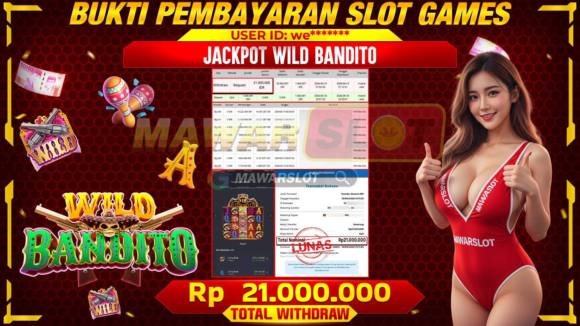 Wild Bandito: Saatnya Si Liar Menunjukkan Aksinya