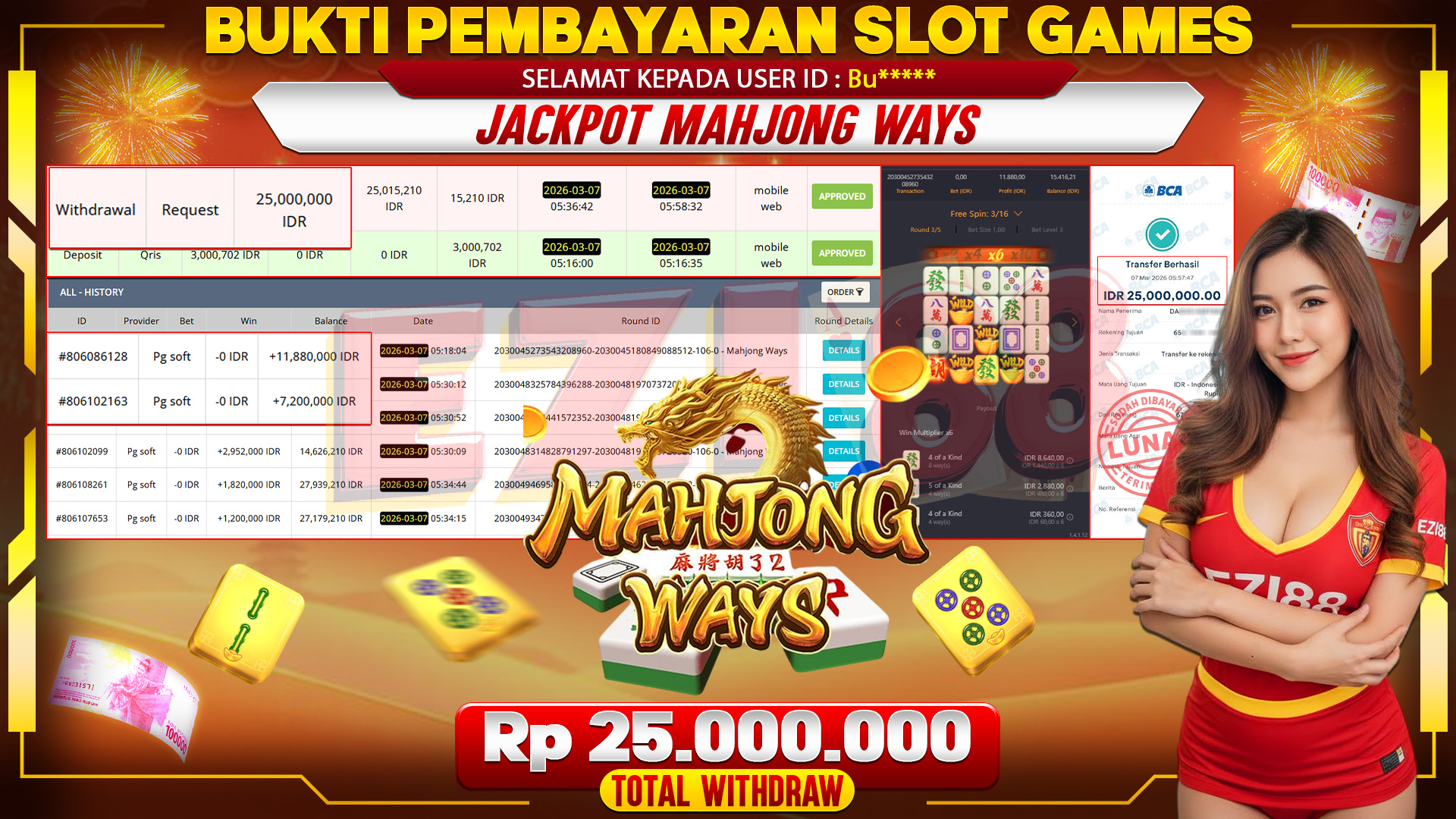 JACKPOT MAHJONG WAYS