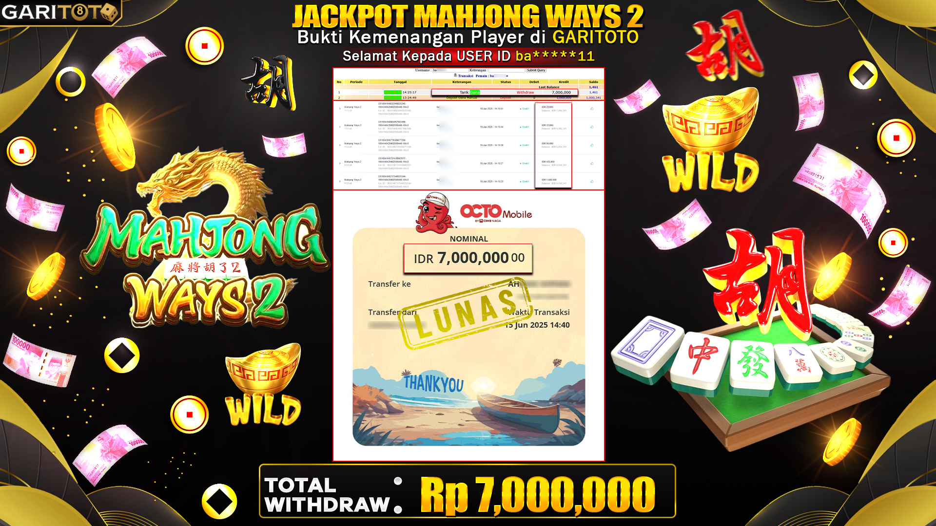 JACKPOT MAHJONG WAYS 2