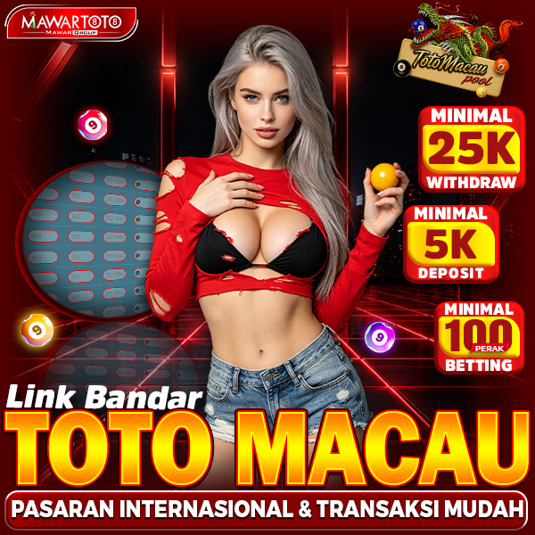 MAWARTOTO : Bonus Dirgahayu Bermain Di Situs Toto Macau