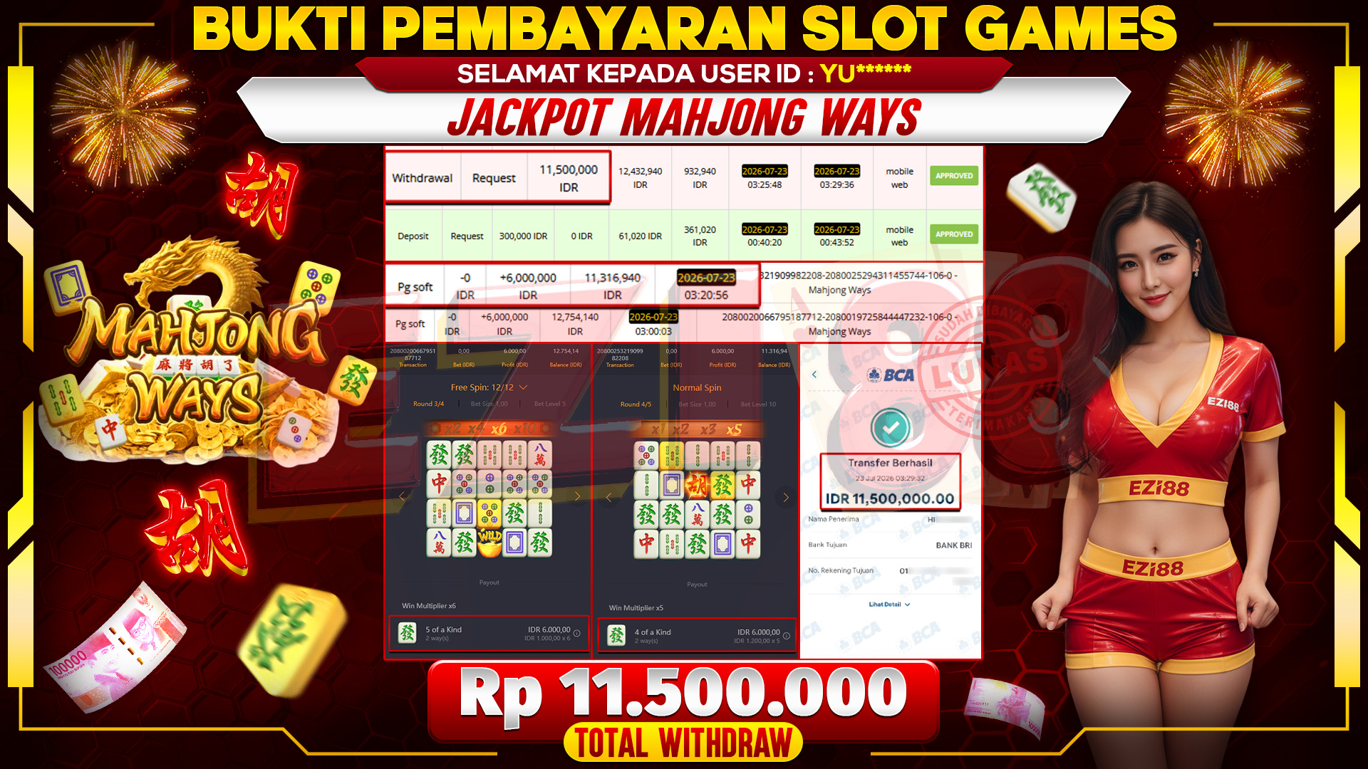 JACKPOT MAHJONG WAYS 