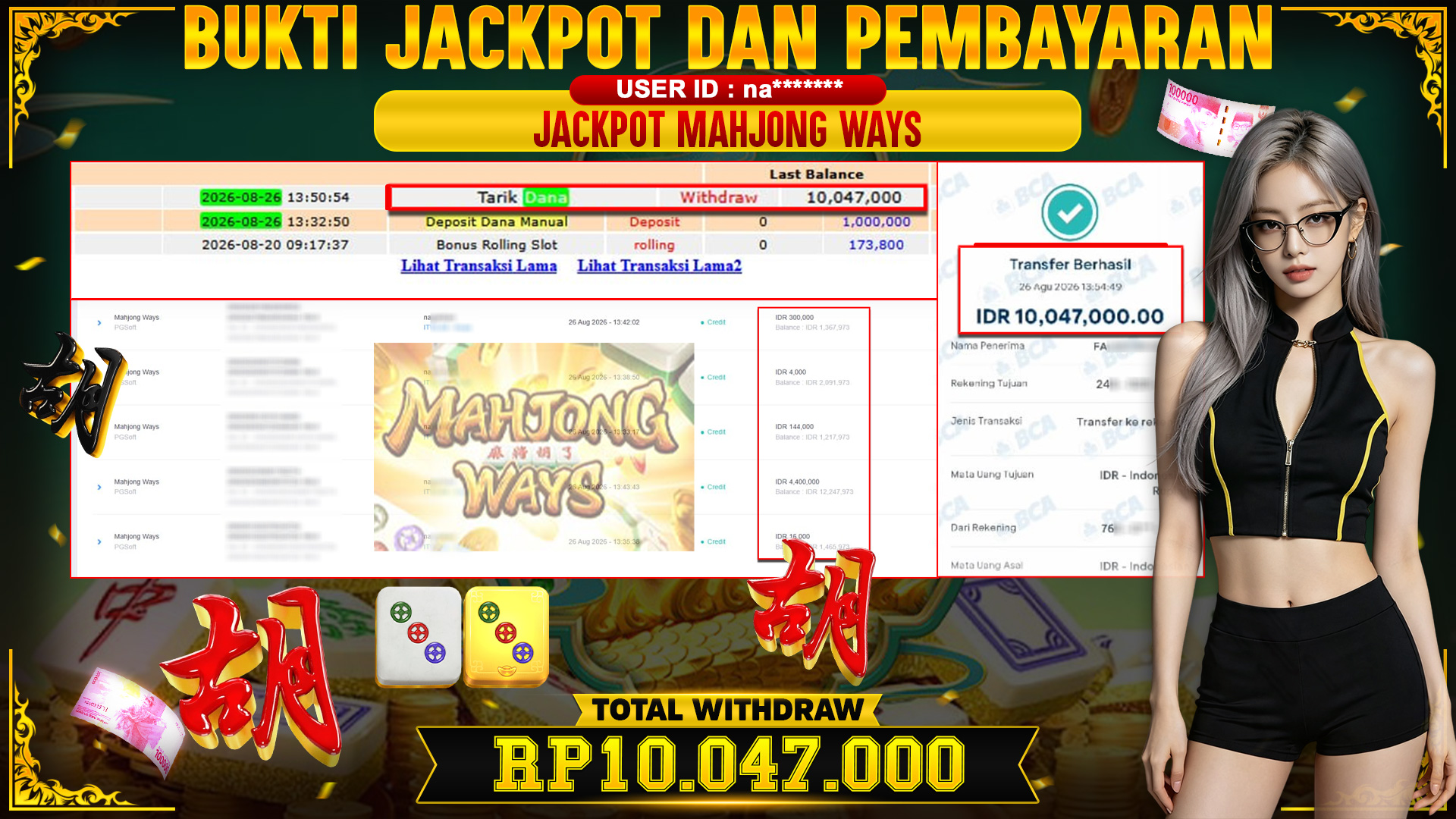 JACKPOT MAHJONG WAYS 