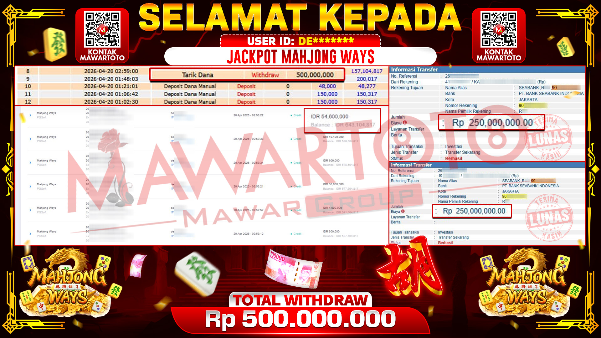 JACKPOT MAHJONG WAYS