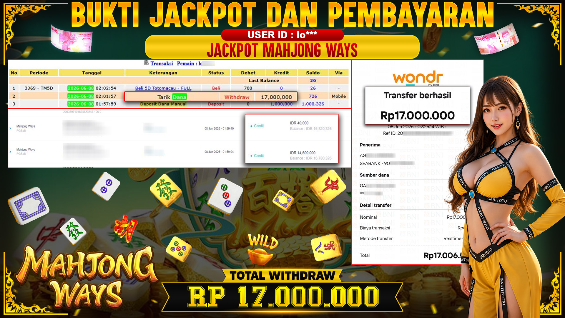 Scatter Hitam