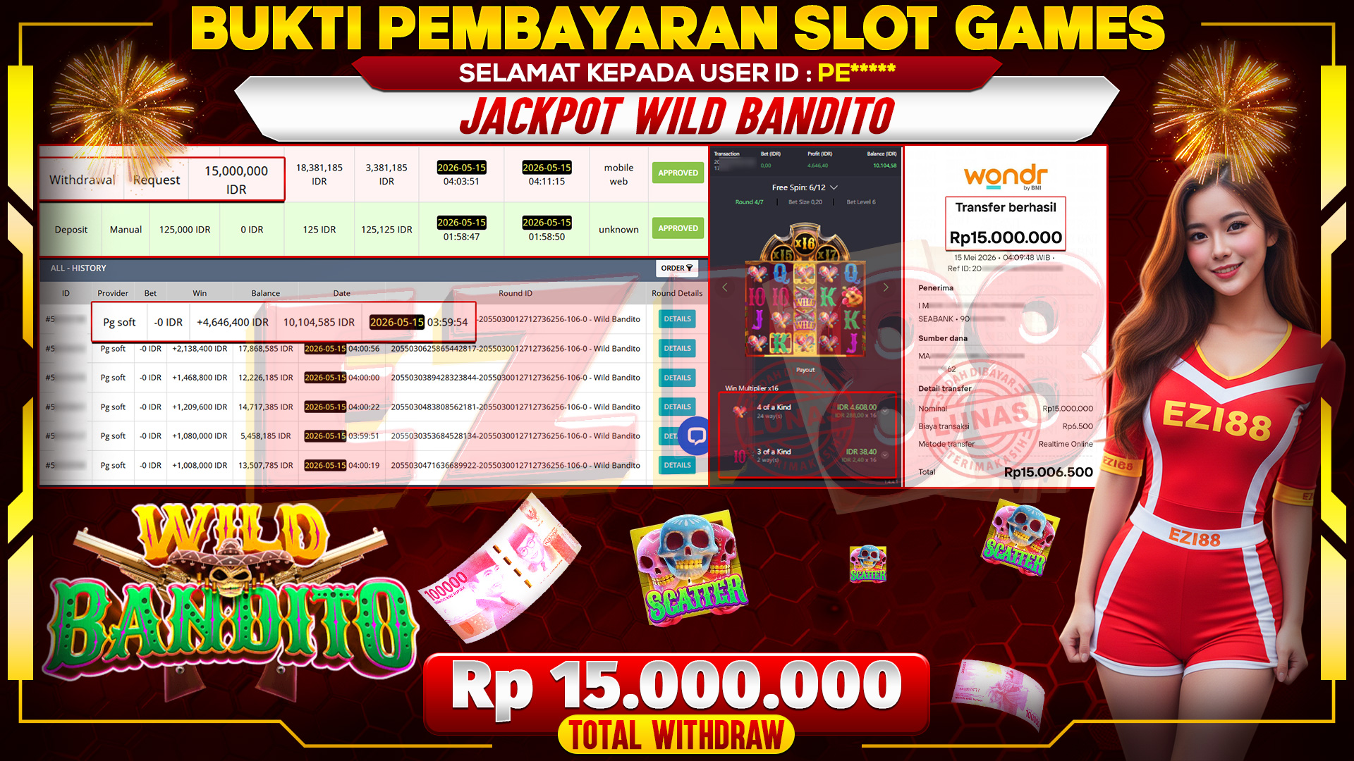 JACKPOT WILD BANDITO
