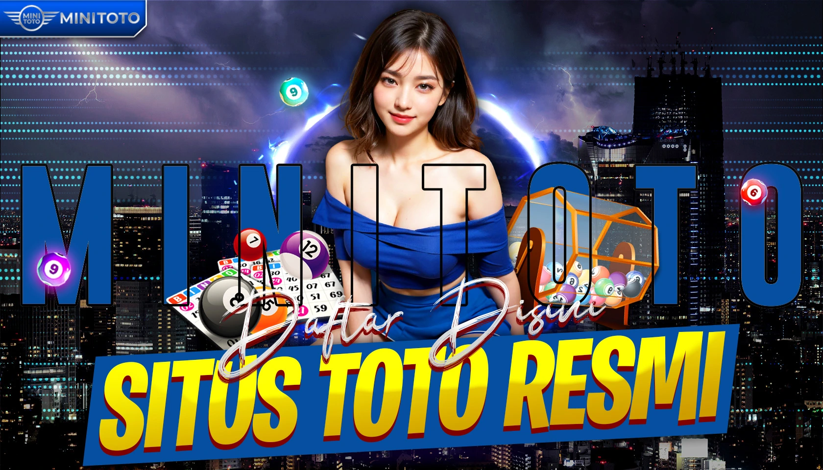 MINITOTO: Alternatif Situs Resmi Bandar Toto Macau 4D Gampang Main