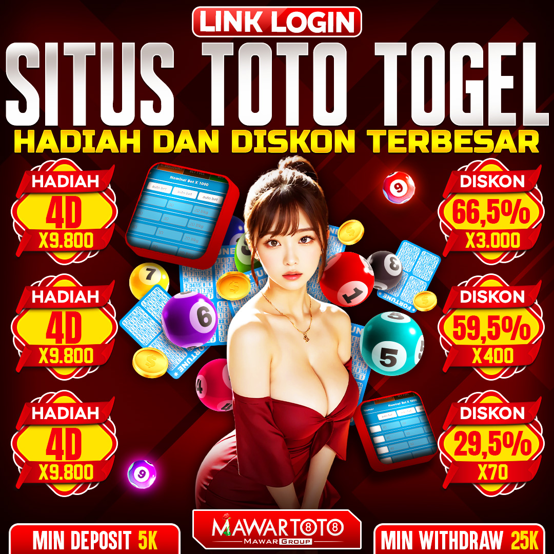 Mawartoto Link Official Bandar Togel Online Dengan Transaksi Tercepat Di Asia