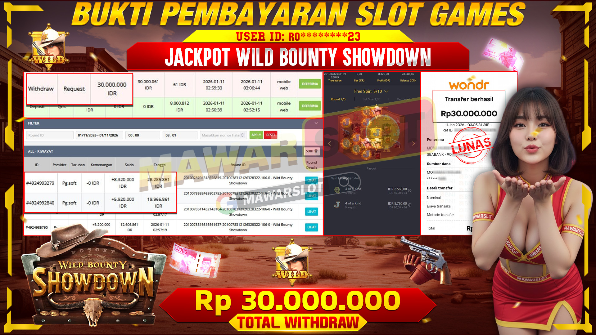 Sekali Duel, Saldo Langsung Meledak