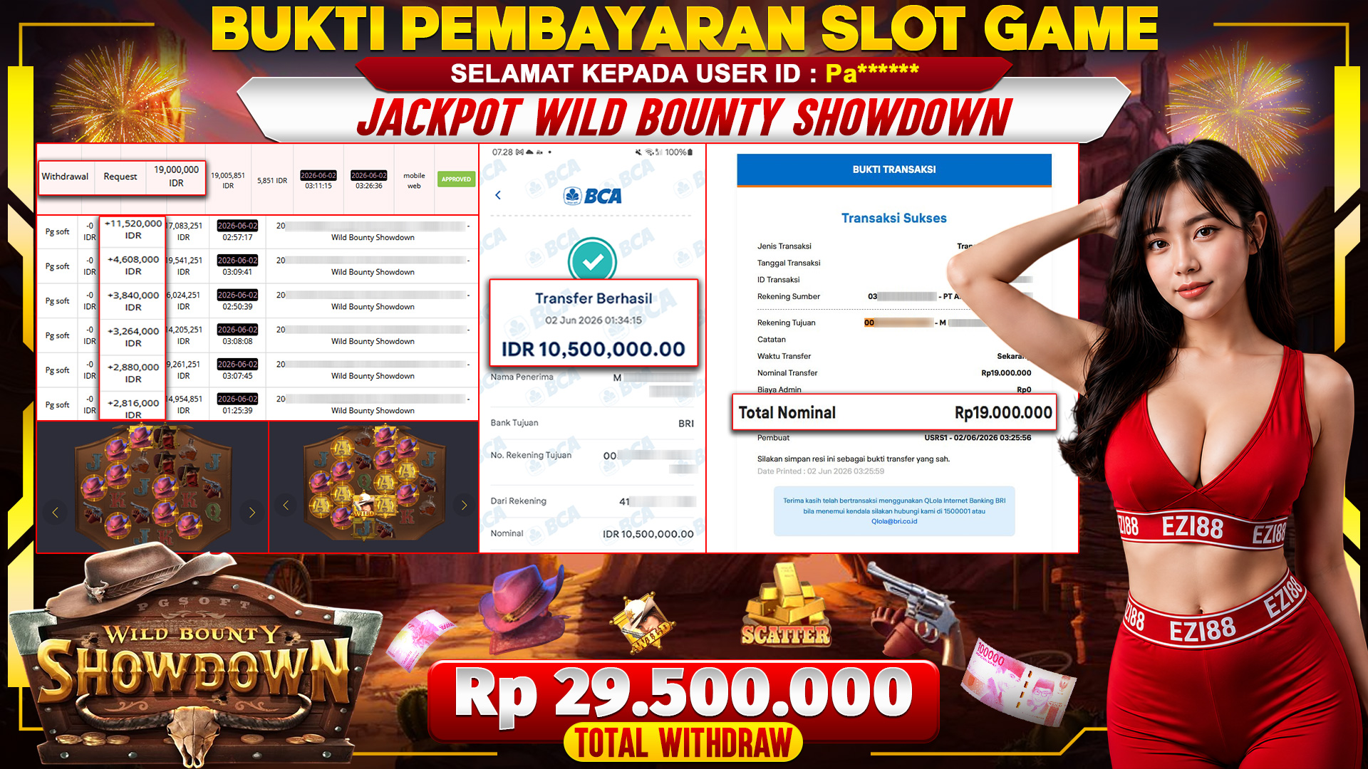 JACKPOT WILD BOUNTY SHOWDOWN