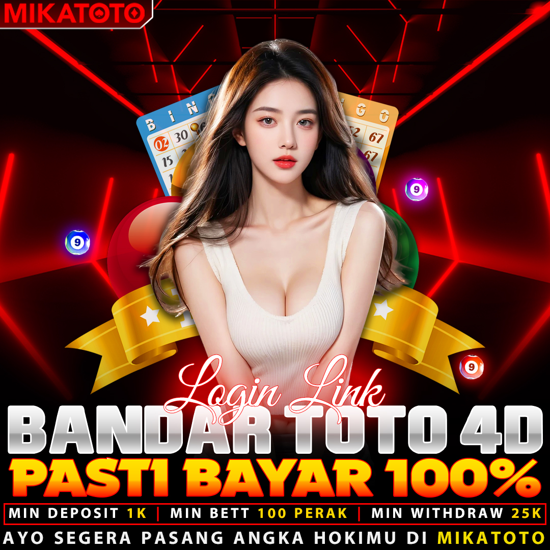 MIKATOTO : Wahana Bermain Situs Toto Togel Online & Bandar Togel 4D Result Tercepat