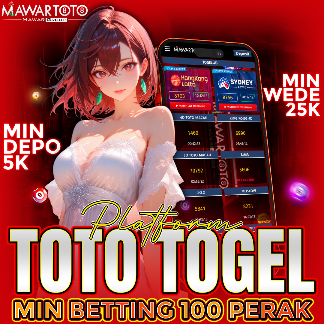 Mawartoto - Platform situs Toto Togel Online Terpercaya Transaksi & Kemenangan Cepat!