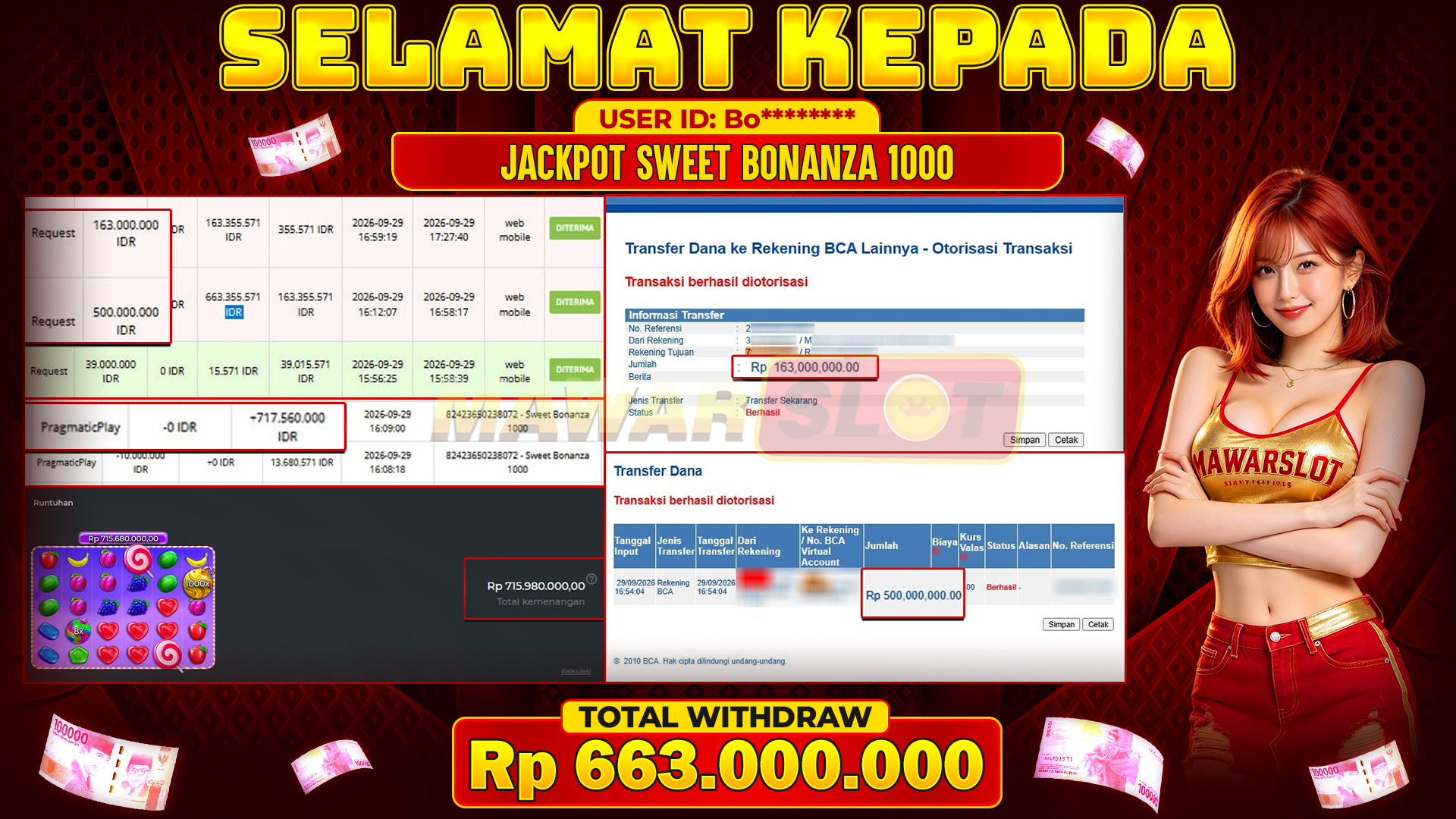 Manisnya Keterlaluan! Sweet Bonanza 1000 Jadi Mesin Cuan Anti Boncos!💸