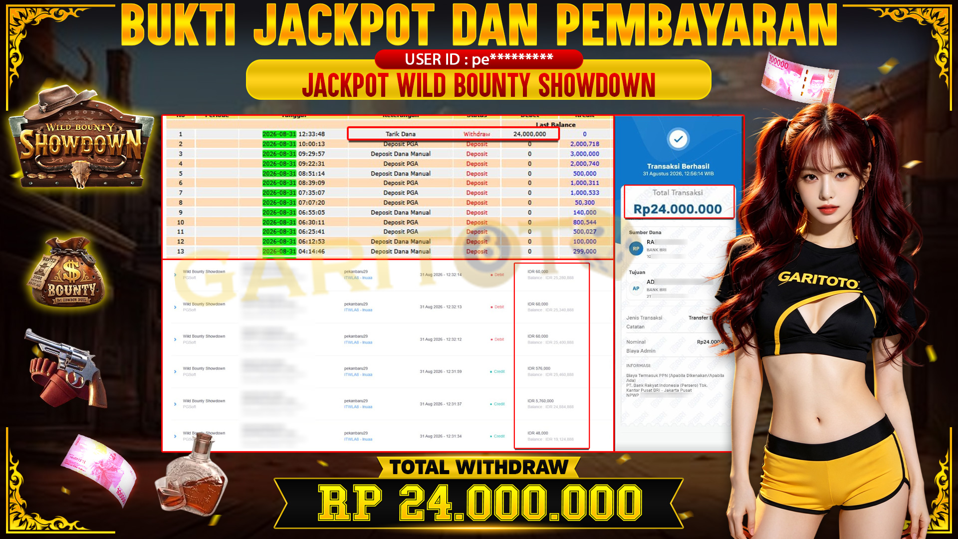 JACKPOT  Wild Bounty Showdown