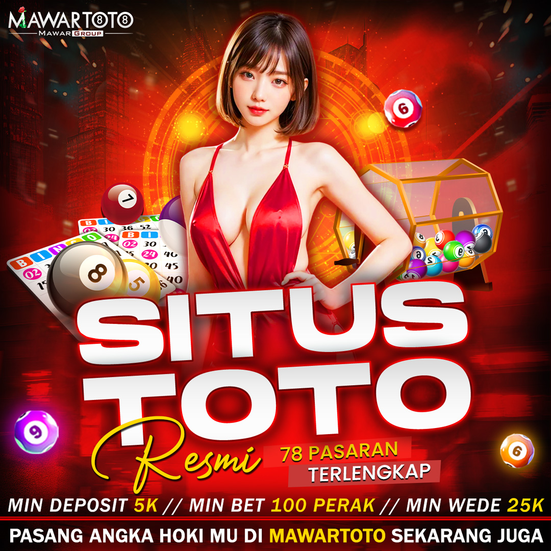 MAWARTOTO ~ Pusat Situs Toto Terpecaya & Raja Togel Online 4D Terbaik Saat Ini