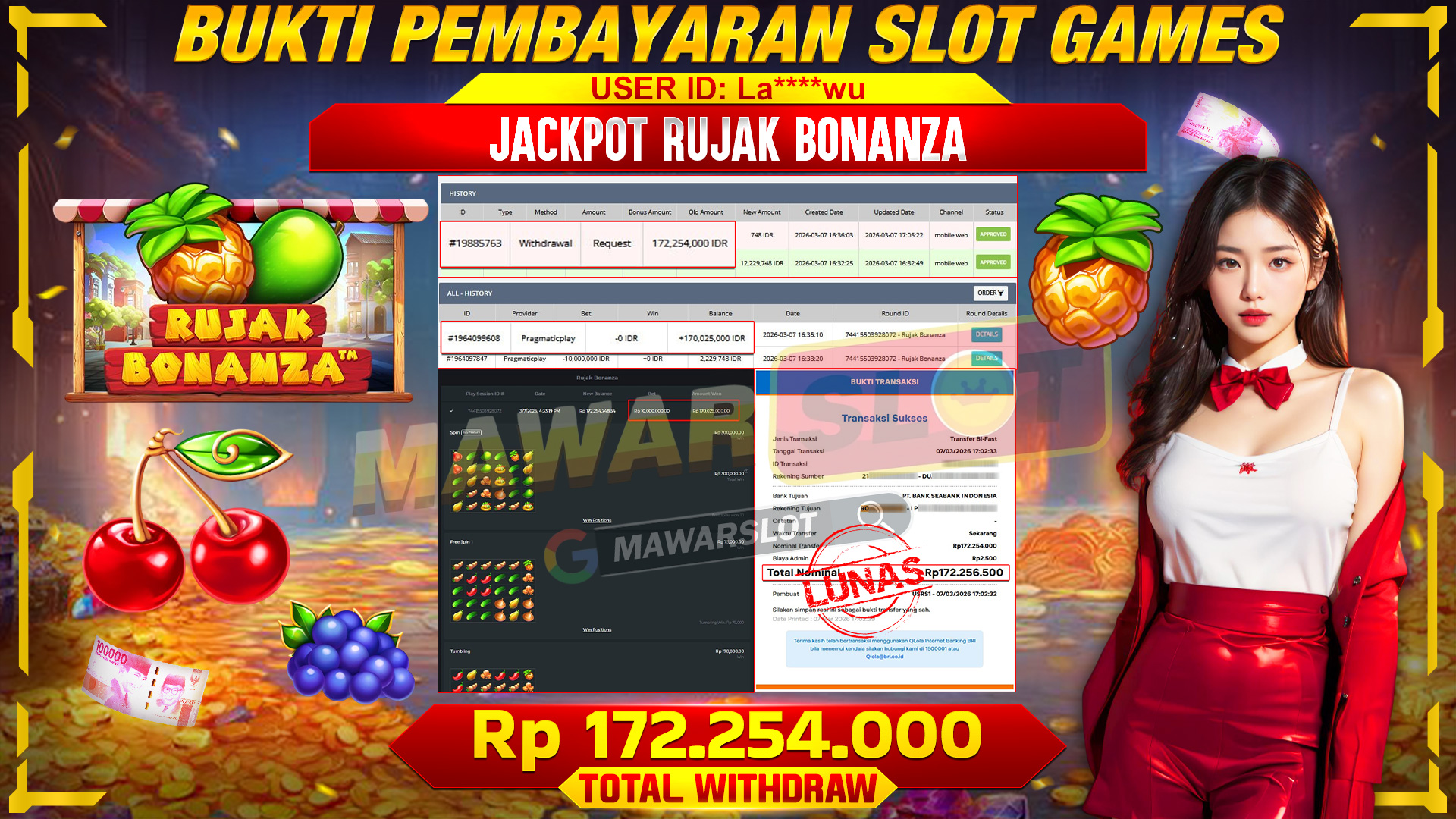 Sensasi Segar dengan Ledakan Cuan!