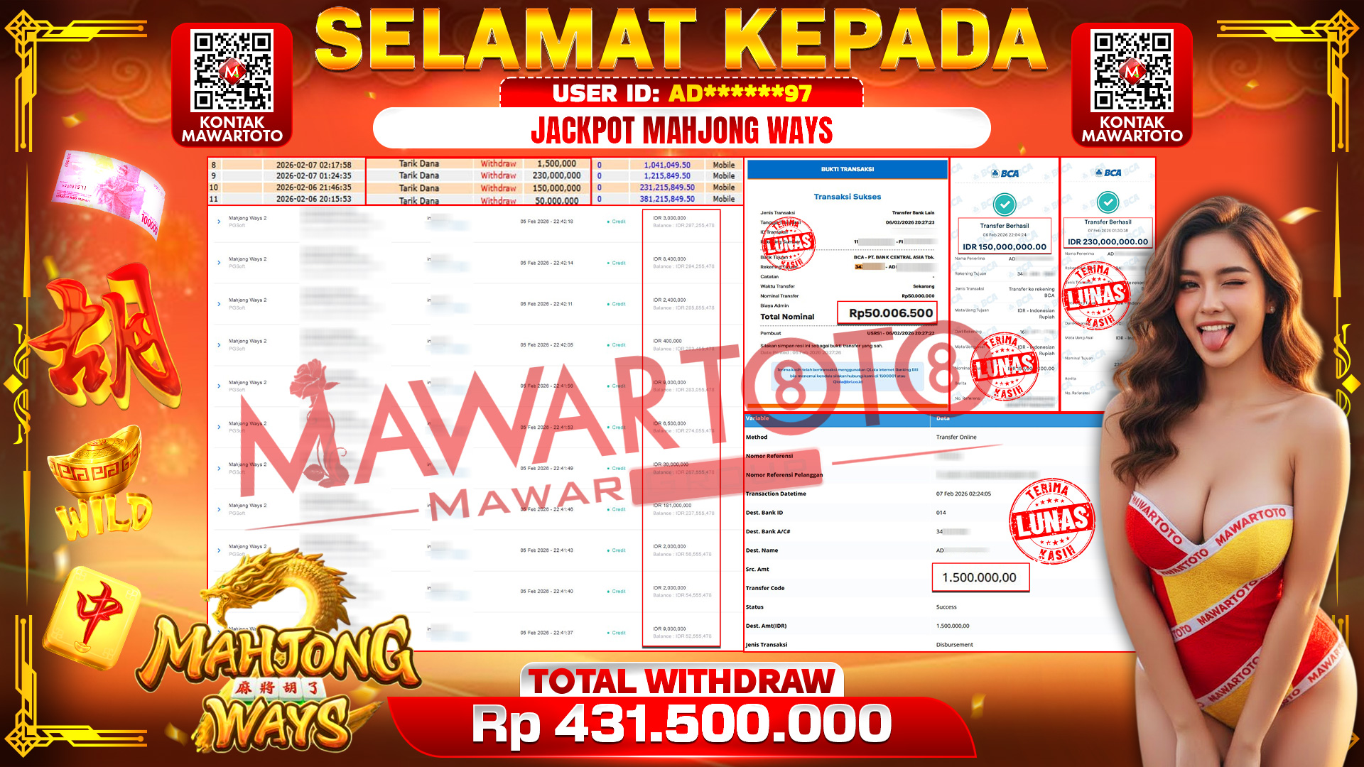 JACKPOT MAHJONG WAYS