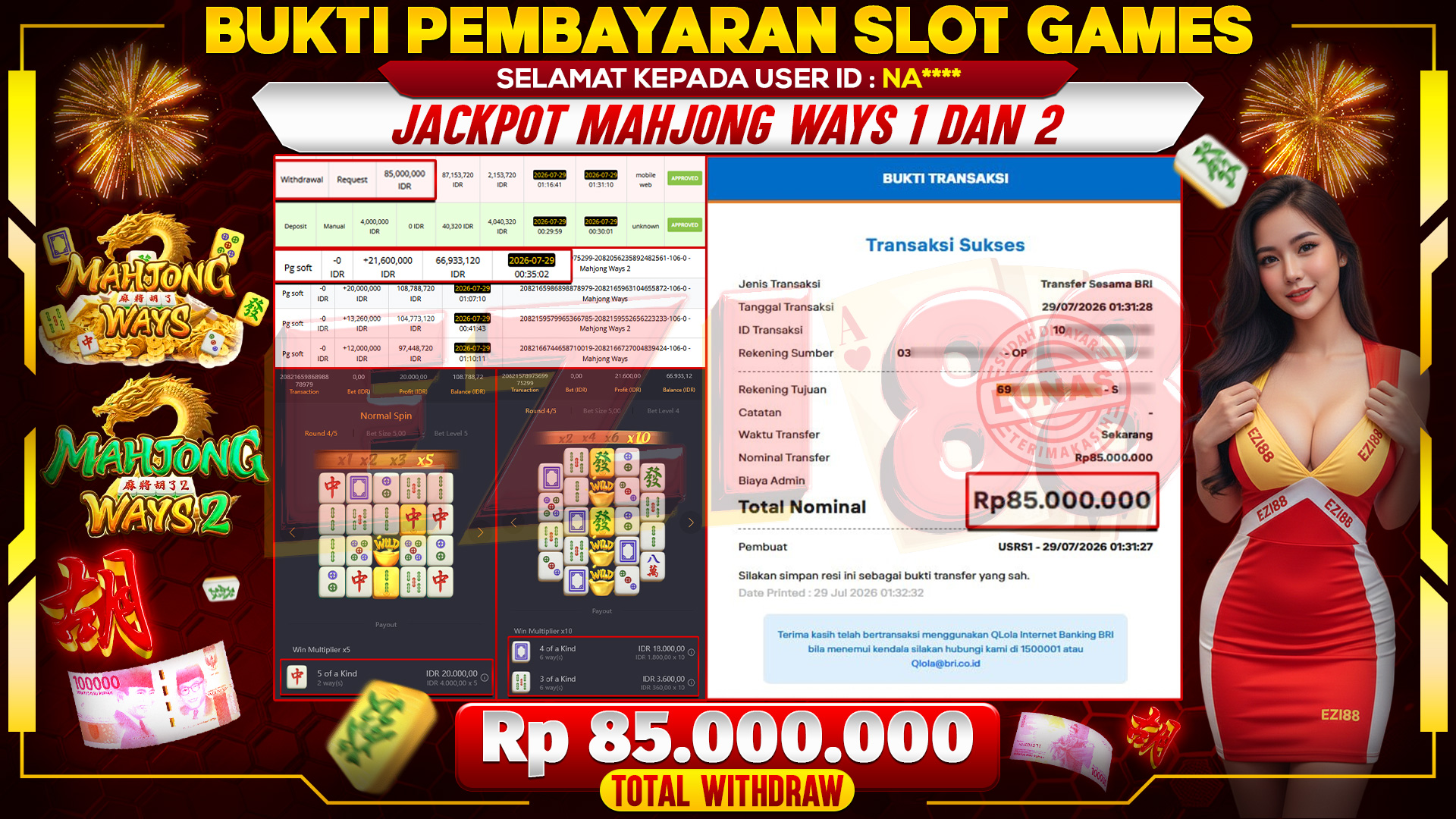 JACKPOT MAHJONG WAYS 1 DAN 2