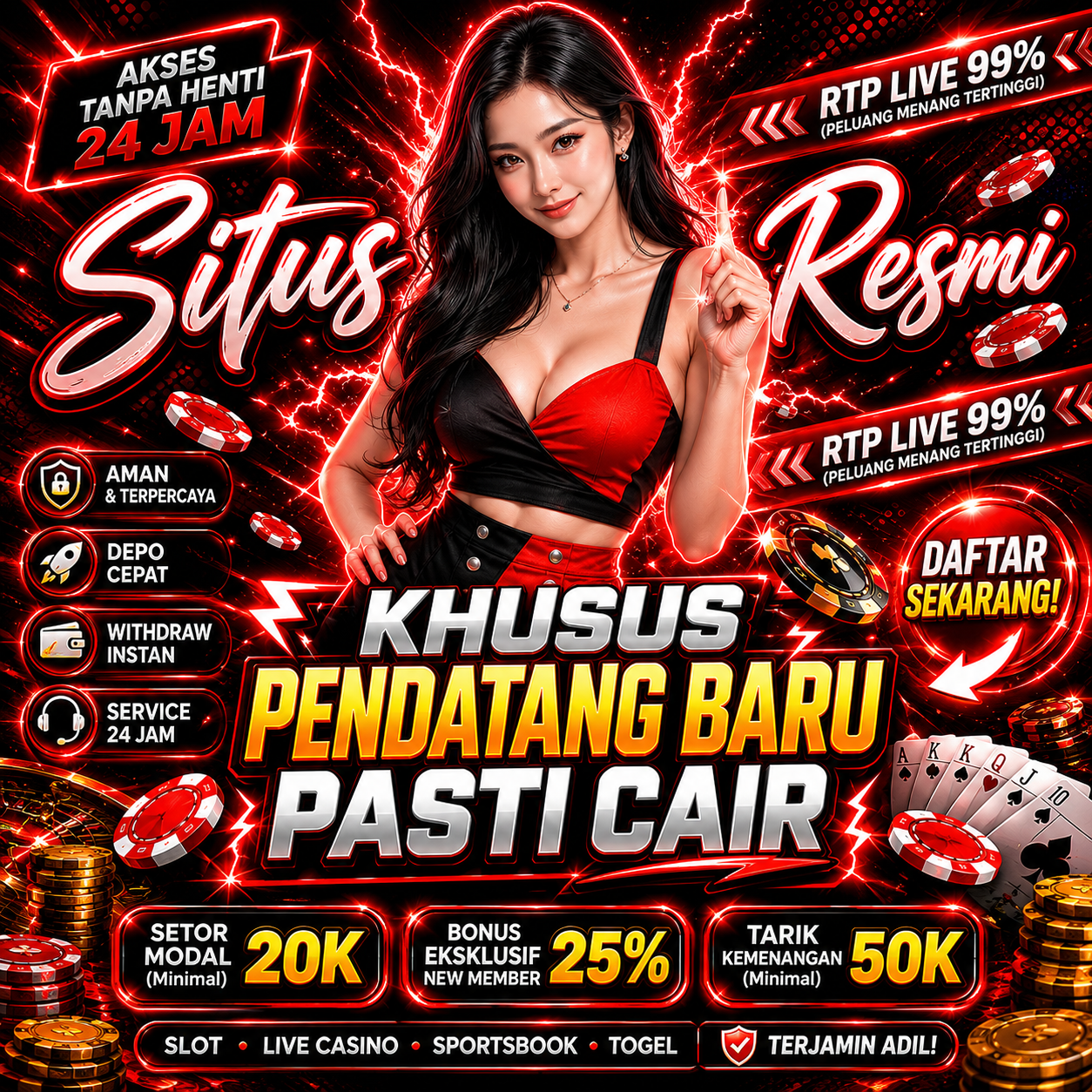 SL999 ♻️ Pilihan Link Alternatif Slot Gacor Hari Ini Terpercaya