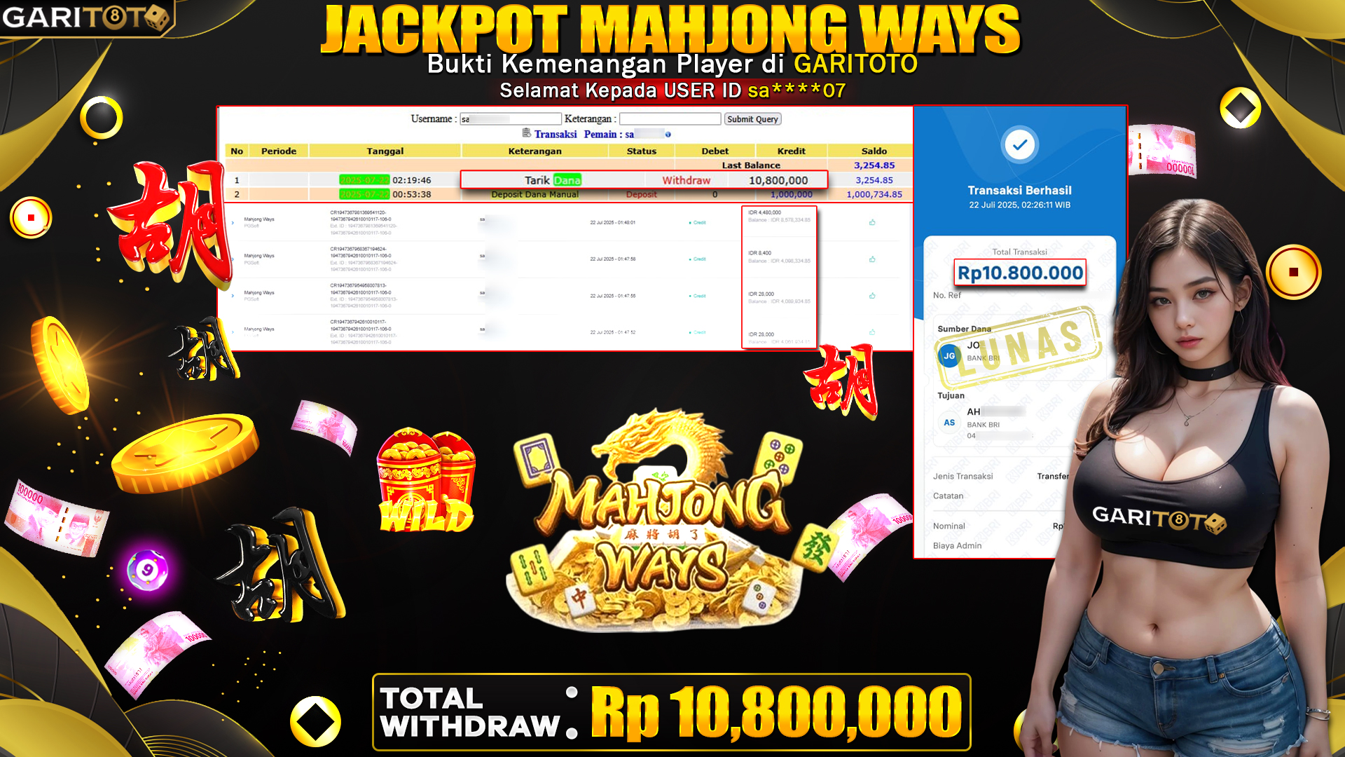 JACKPOT MAHJONG WAYS