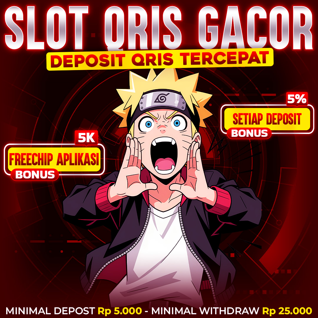 SLOT QRIS :  Login Situs SLOT Deposit 5000 Gacor Gampang Maxwin Terpercaya Hari ini