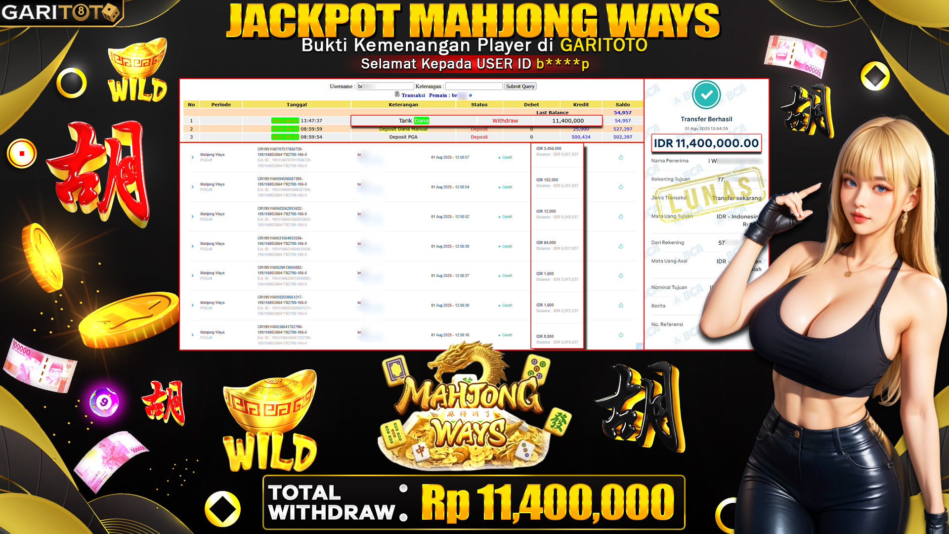 JACKPOT MAHJONG WAYS