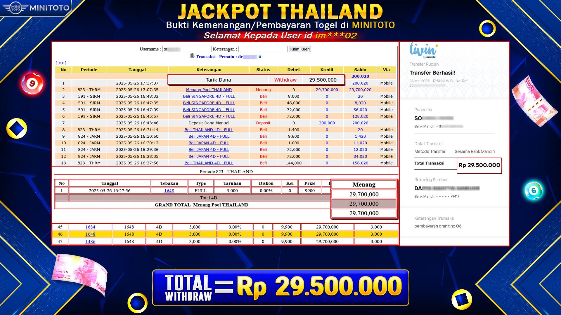 JACKPOT THAILAND