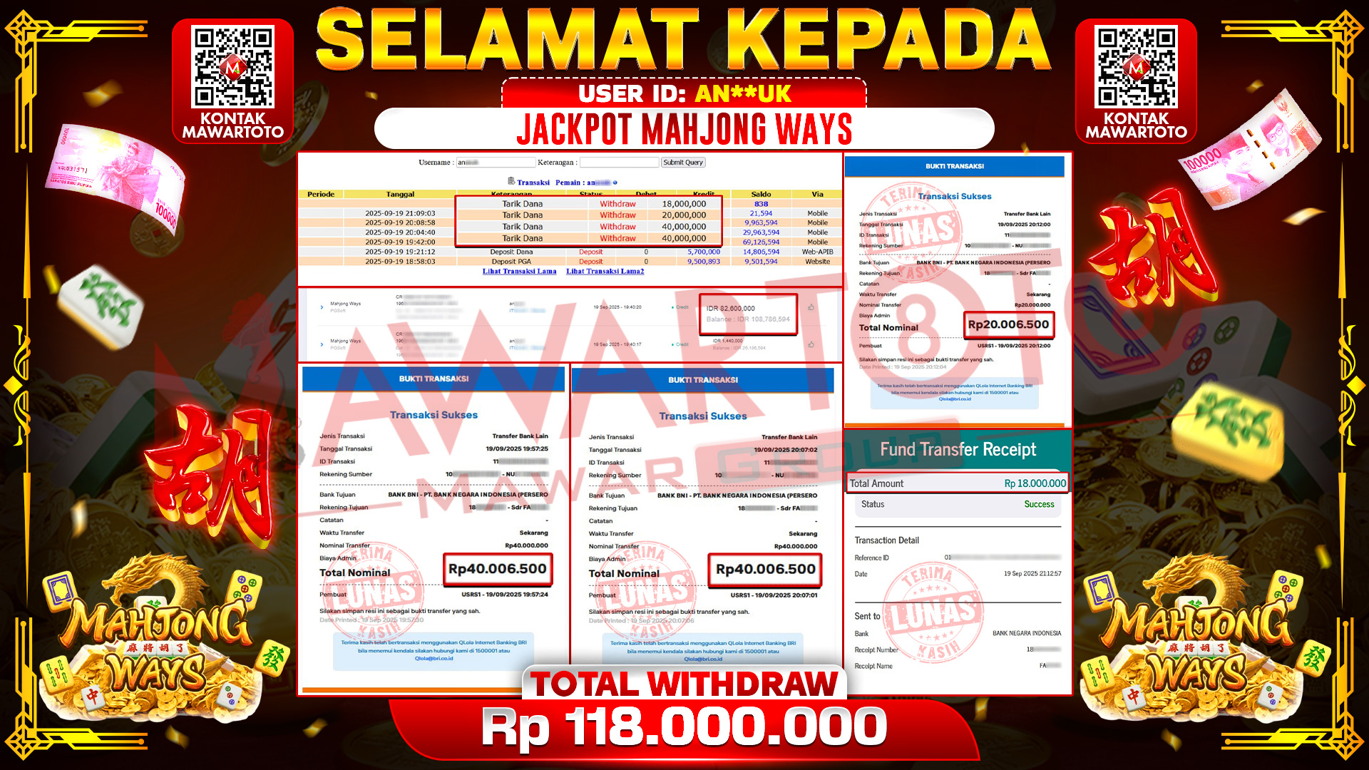 JACKPOT MAHJONG WAYS