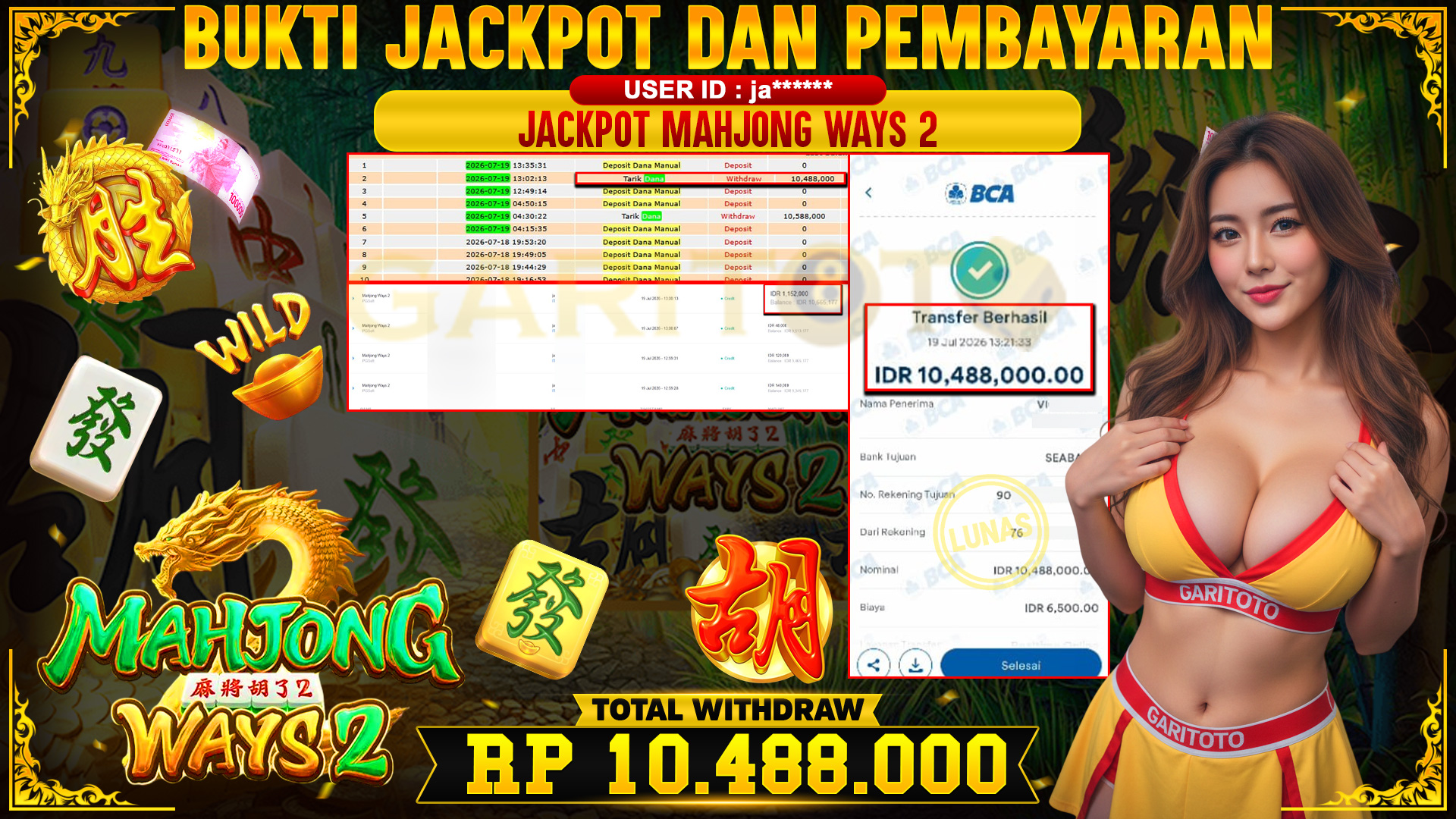 JACKPOT MAHJONG WAYS 2