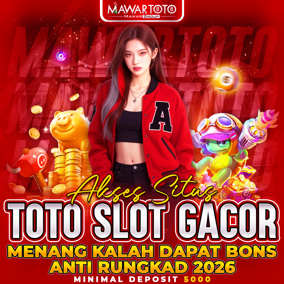 MAWARTOTO > Bandar Toto Slot Online Terpercaya Penyedia Bonus Terbesar