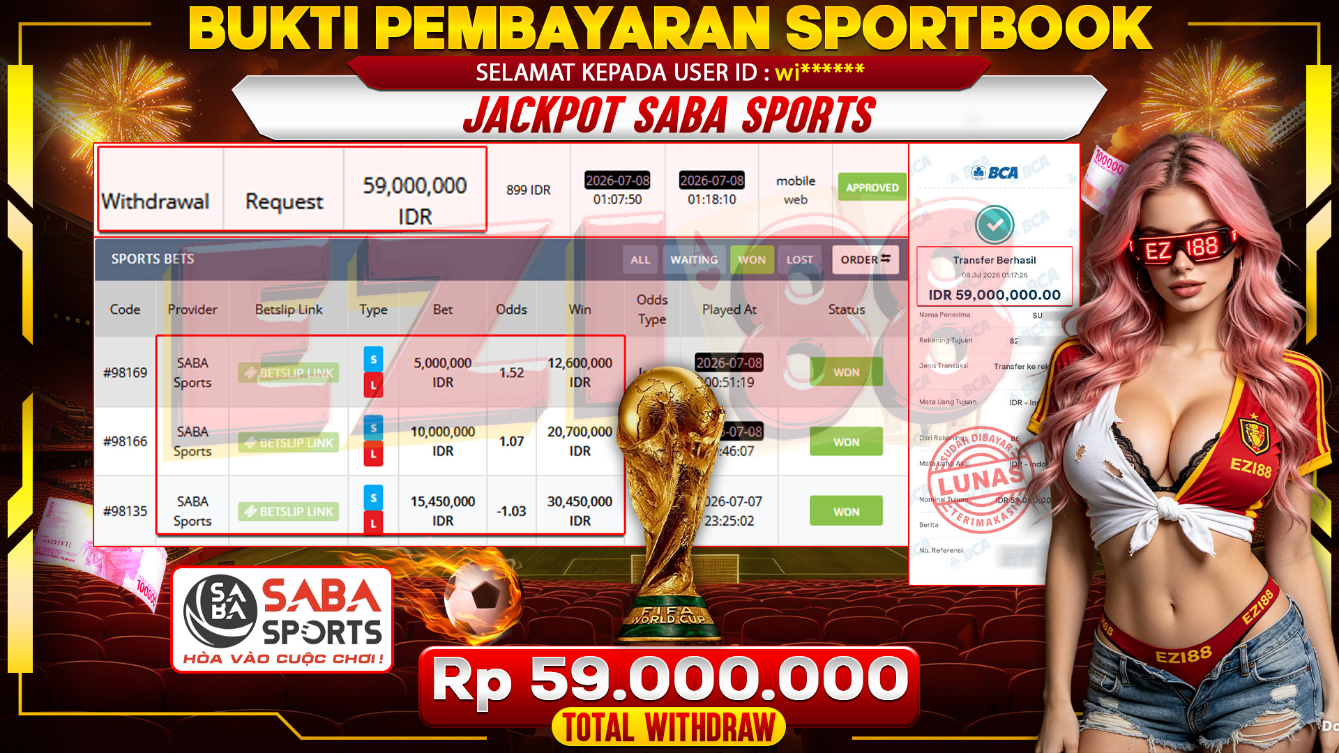 JACKPOT SABA SPORTS