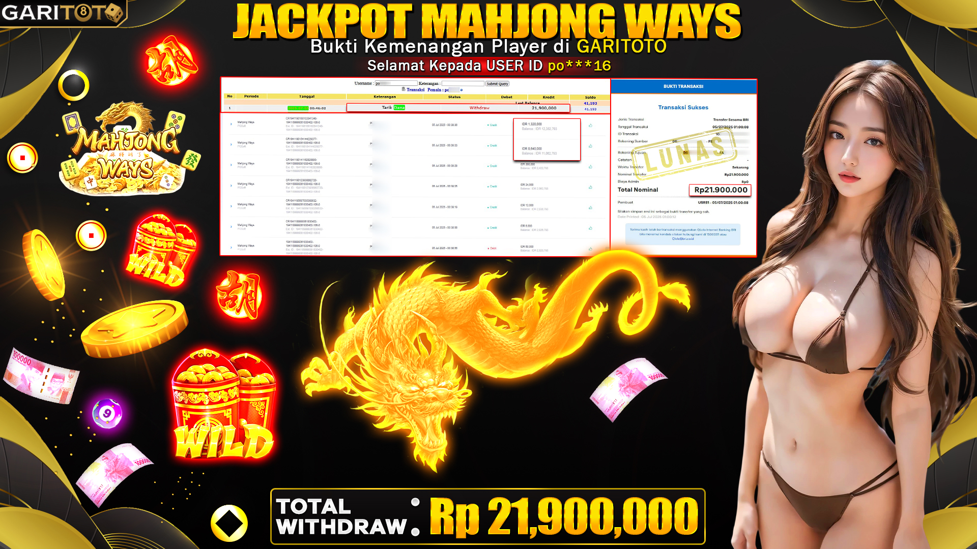JACKPOT MAHJONG WAYS 