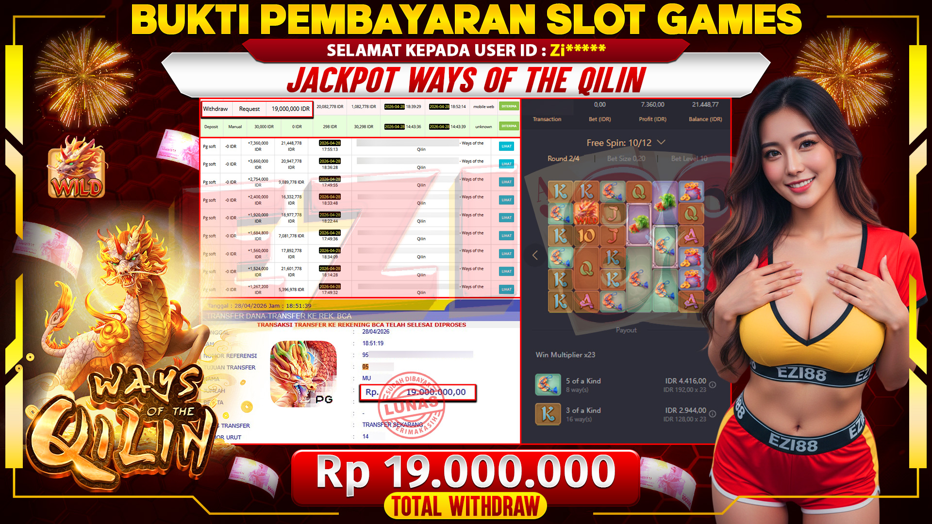 JACKPOT WAYS OF THE QILIN