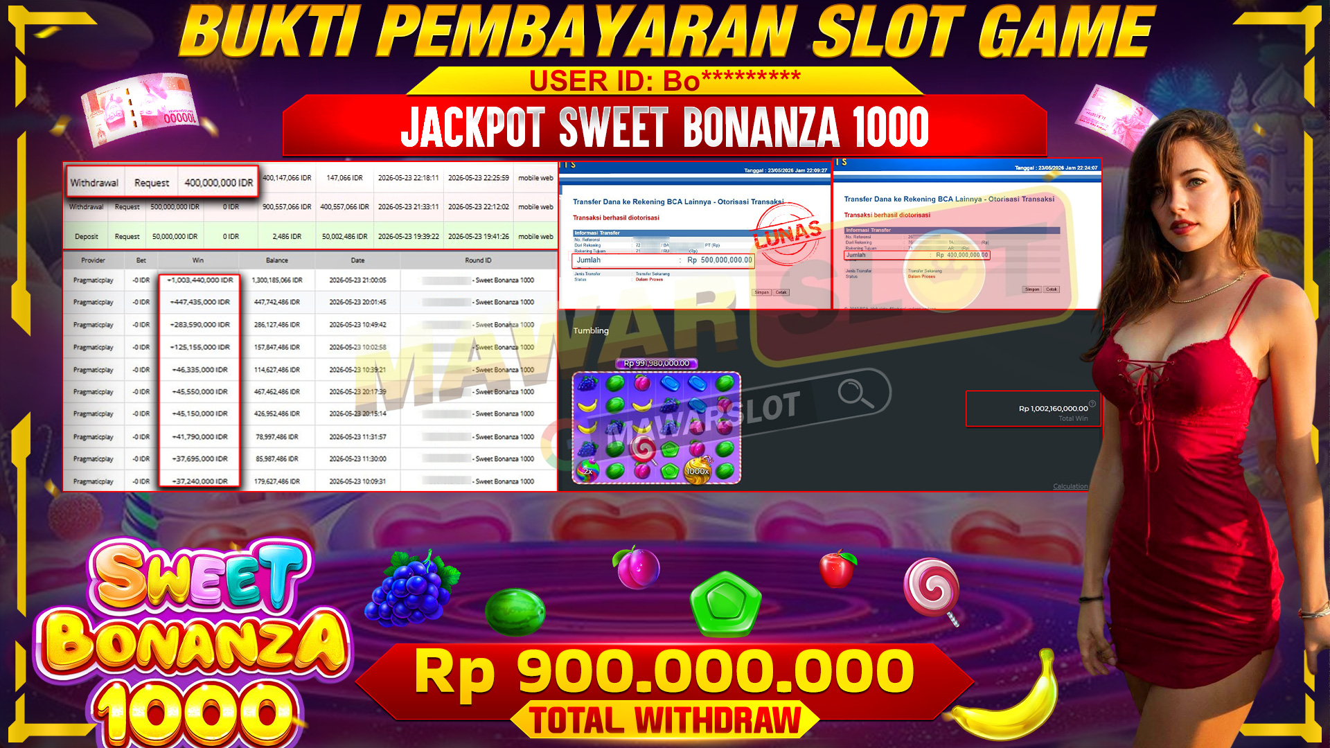Permen Kecil, Cuan Maksimal